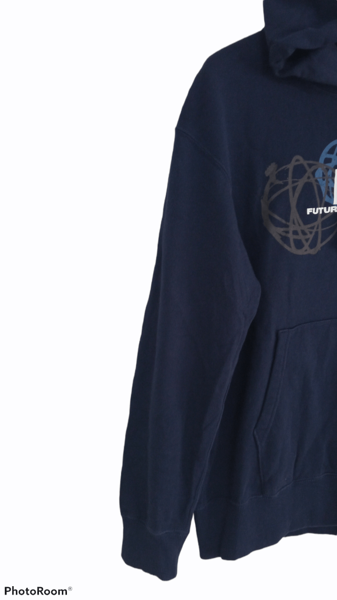 Futura × Uniqlo 🔥🔥UT x Futura Laboratories Spellout Hoodie Jacket Size US M / EU 48-50 / 2 - 6 Thumbnail