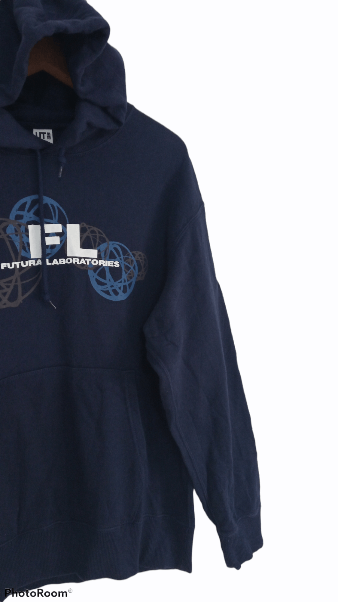 Futura × Uniqlo 🔥🔥UT x Futura Laboratories Spellout Hoodie Jacket Size US M / EU 48-50 / 2 - 5 Thumbnail