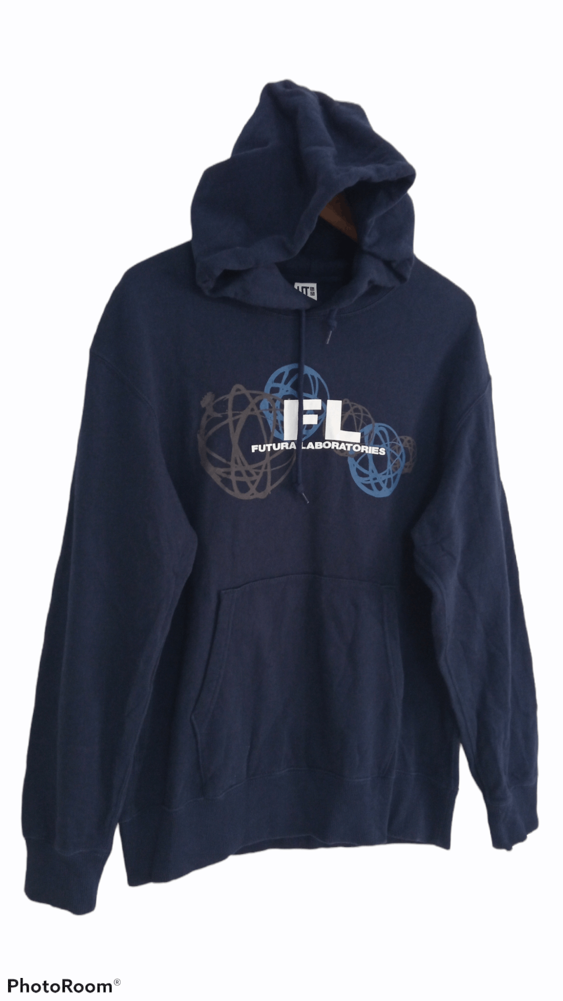 Futura × Uniqlo 🔥🔥UT x Futura Laboratories Spellout Hoodie Jacket Size US M / EU 48-50 / 2 - 2 Thumbnail