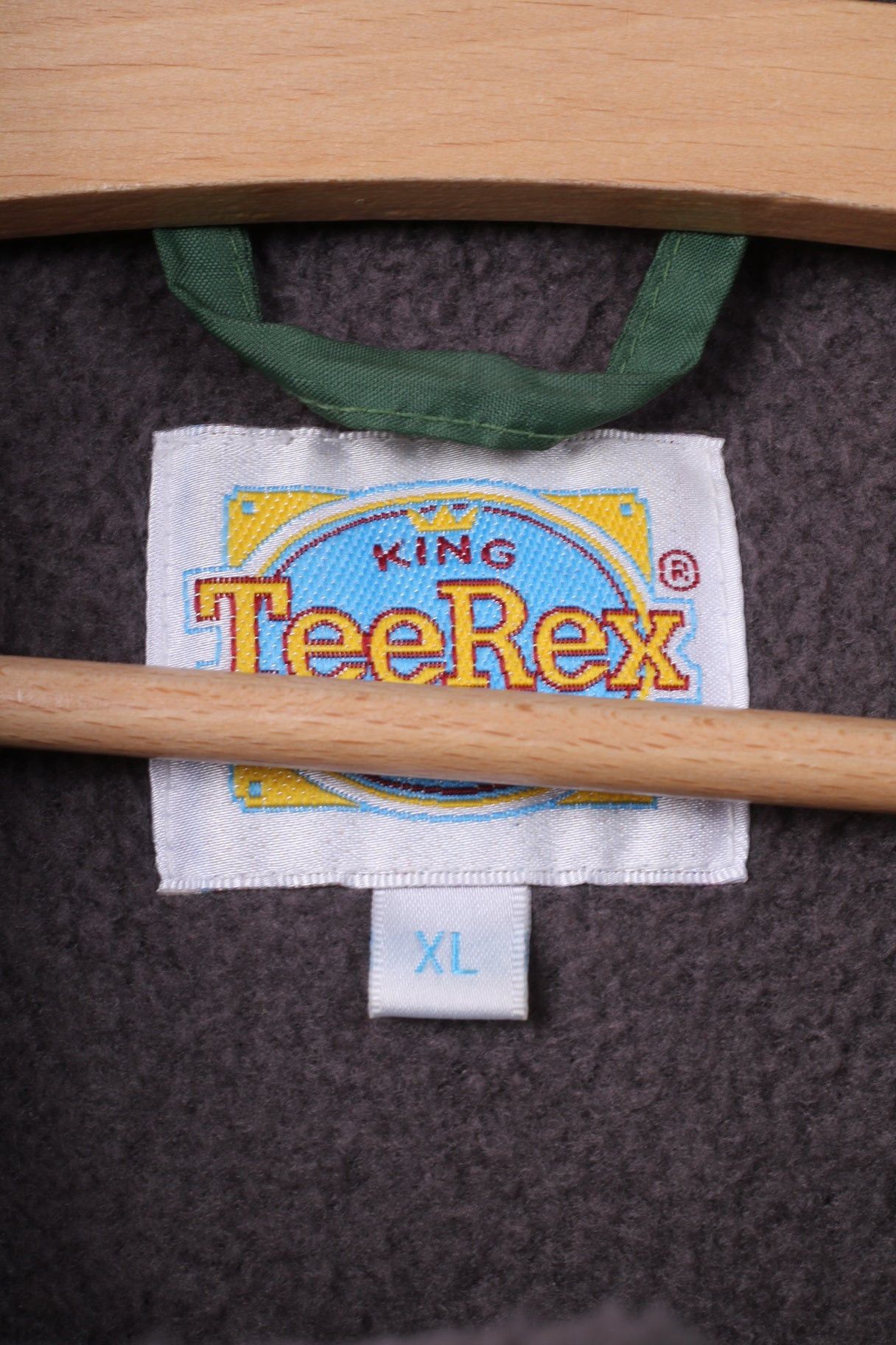 Vintage King Teerex Men XL Jacket Navy Grums Hockey Vintage 1953 Size US XL / EU 56 / 4 - 4 Thumbnail