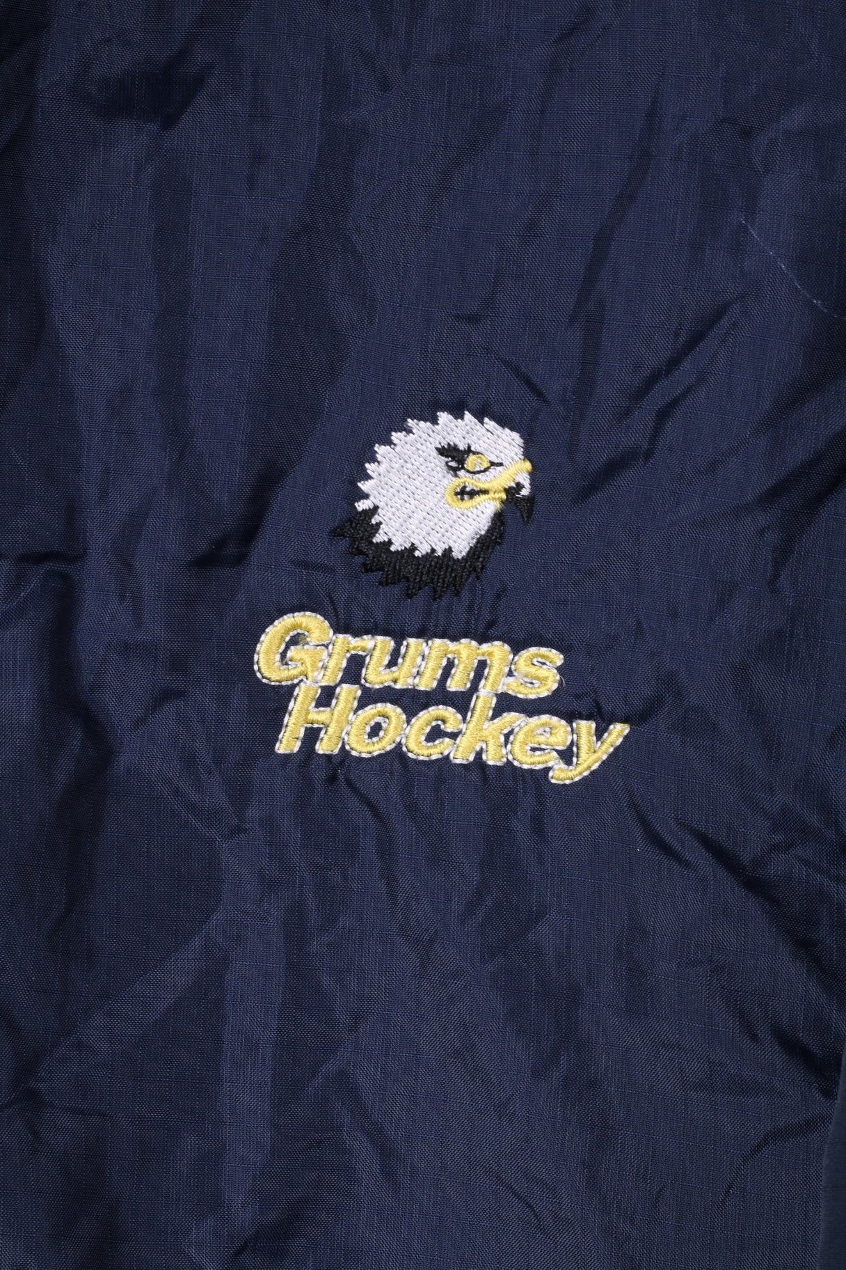 Vintage King Teerex Men XL Jacket Navy Grums Hockey Vintage 1953 Size US XL / EU 56 / 4 - 3 Thumbnail