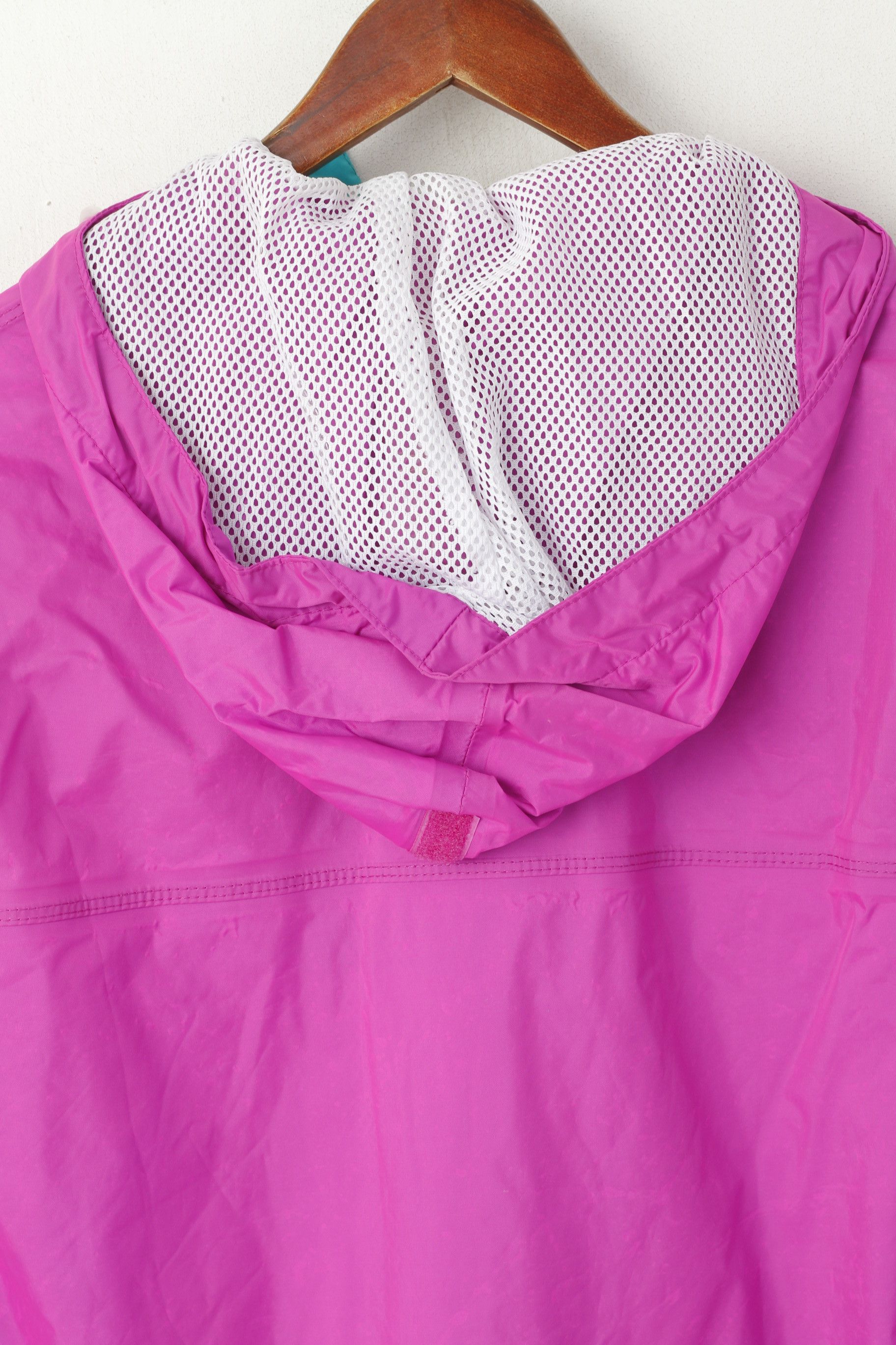 Vintage Slam Men M Jacket Pink Sportswear Hooded Garda 1962 Size US M / EU 48-50 / 2 - 7 Thumbnail