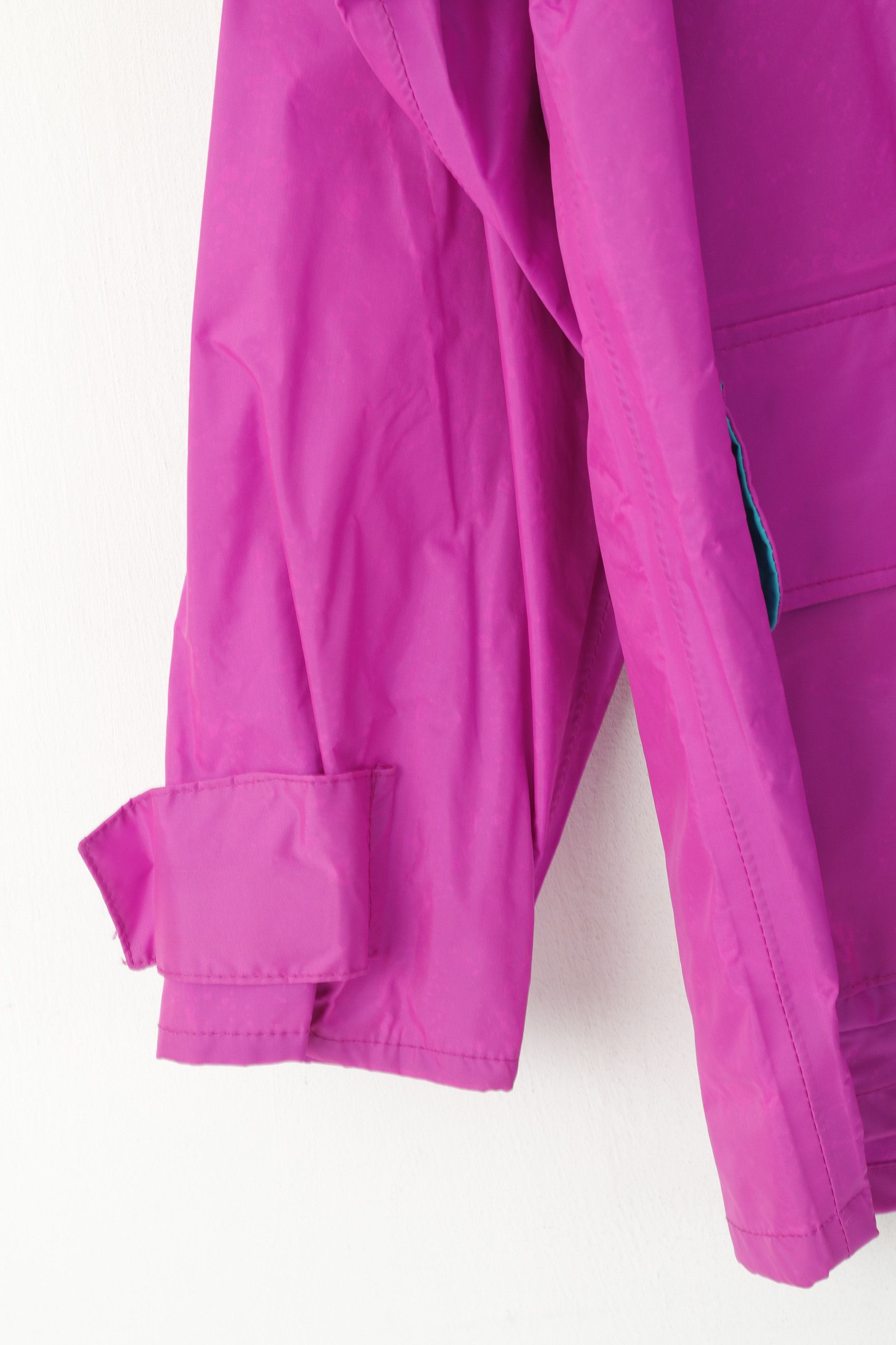 Vintage Slam Men M Jacket Pink Sportswear Hooded Garda 1962 Size US M / EU 48-50 / 2 - 3 Thumbnail