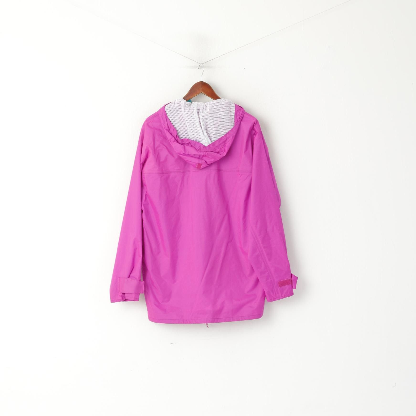 Vintage Slam Men M Jacket Pink Sportswear Hooded Garda 1962 Size US M / EU 48-50 / 2 - 8 Thumbnail