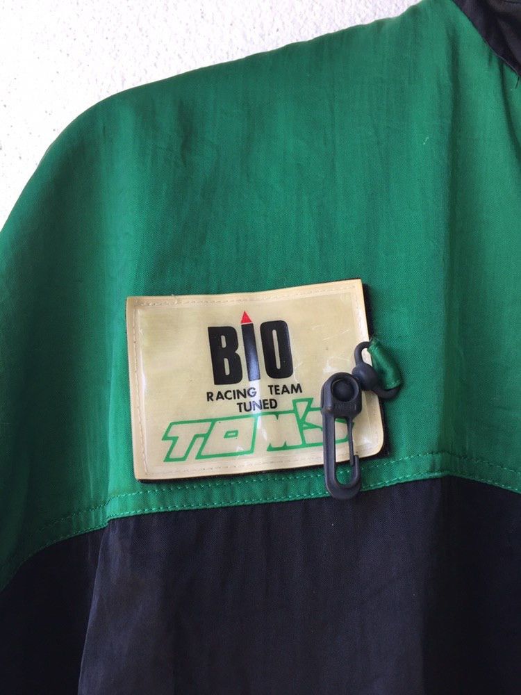 Japanese Brand VINTAGE TOM’S BIO MOTORSPORT RACING TEAM JACKET TOYOTA SUPRA Size US M / EU 48-50 / 2 - 4 Thumbnail