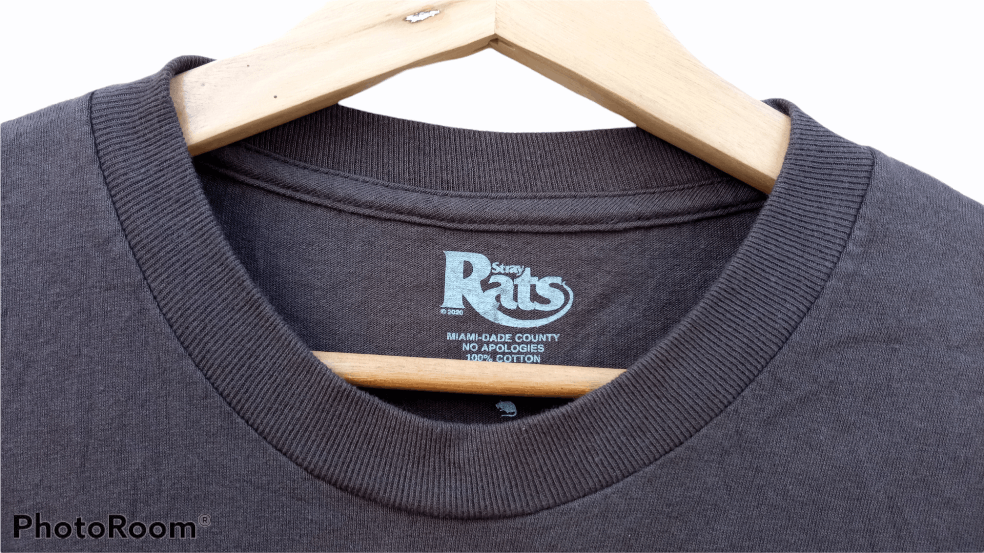 Stray Rats 🔥🔥Stray Rats Hardcore Punk Spellout T-Shirt Size US L / EU 52-54 / 3 - 15 Thumbnail