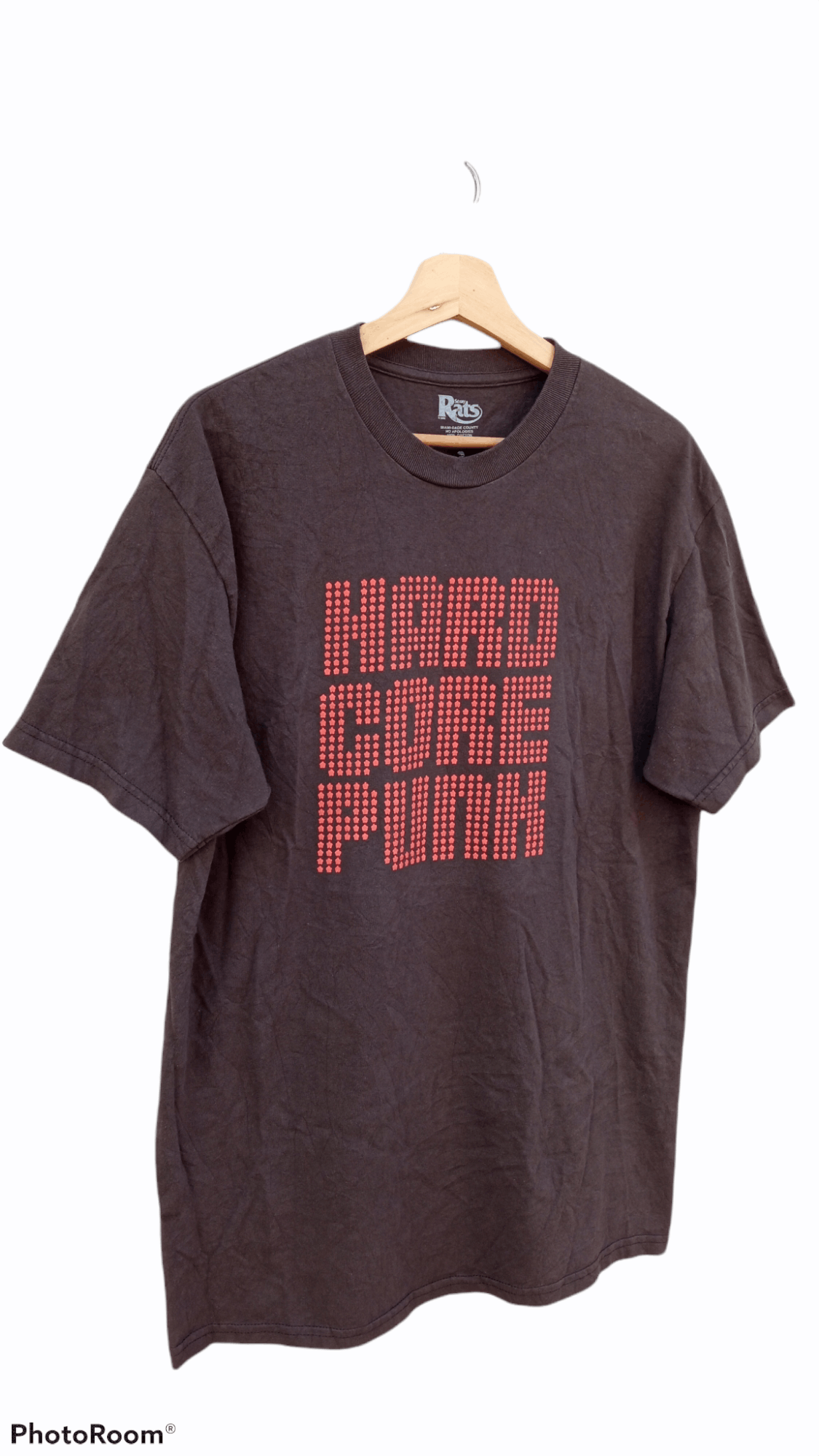 Stray Rats 🔥🔥Stray Rats Hardcore Punk Spellout T-Shirt Size US L / EU 52-54 / 3 - 2 Thumbnail