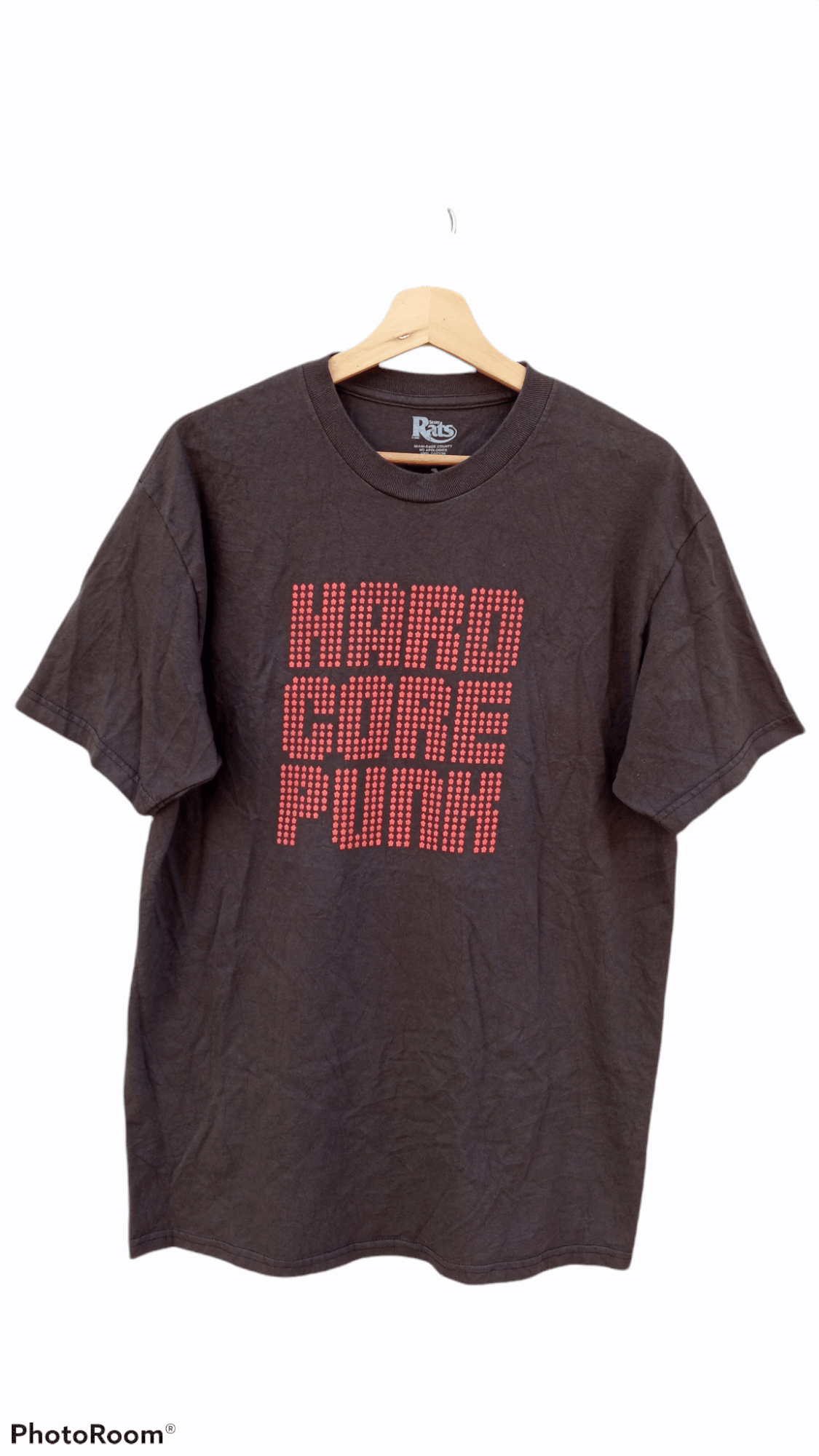 Stray Rats 🔥🔥Stray Rats Hardcore Punk Spellout T-Shirt Size US L / EU 52-54 / 3 - 1 Thumbnail