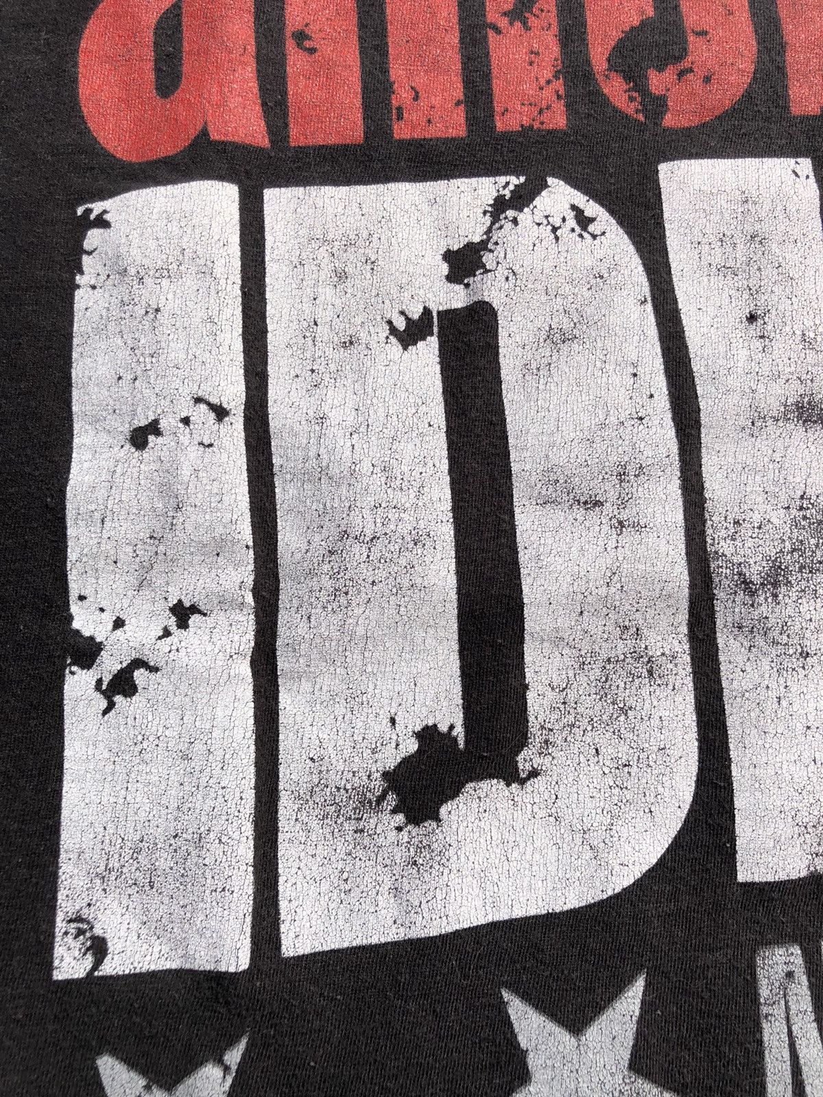 Band Tees Vintage 2000s Green Day American Idiot (Fall Out Boy Sum 41 Size US M / EU 48-50 / 2 - 5 Thumbnail