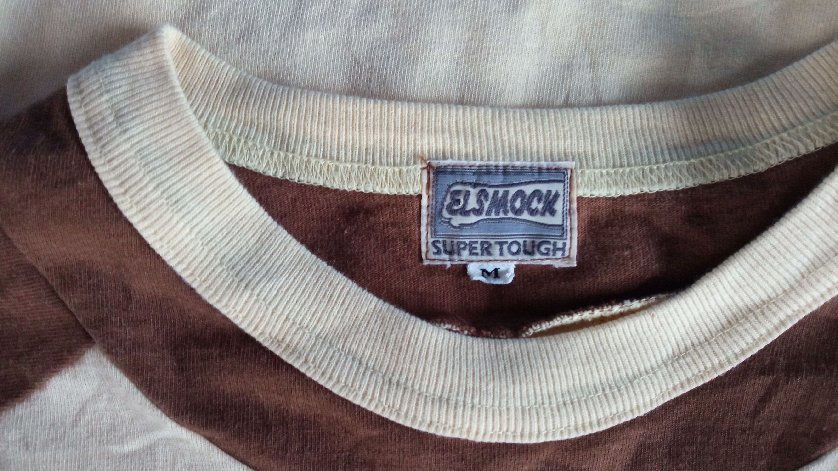 Japanese Brand 🔥🔥Warehouse x Pherrows x Elsmock Super Tough T-Shirt Size US M / EU 48-50 / 2 - 22 Thumbnail