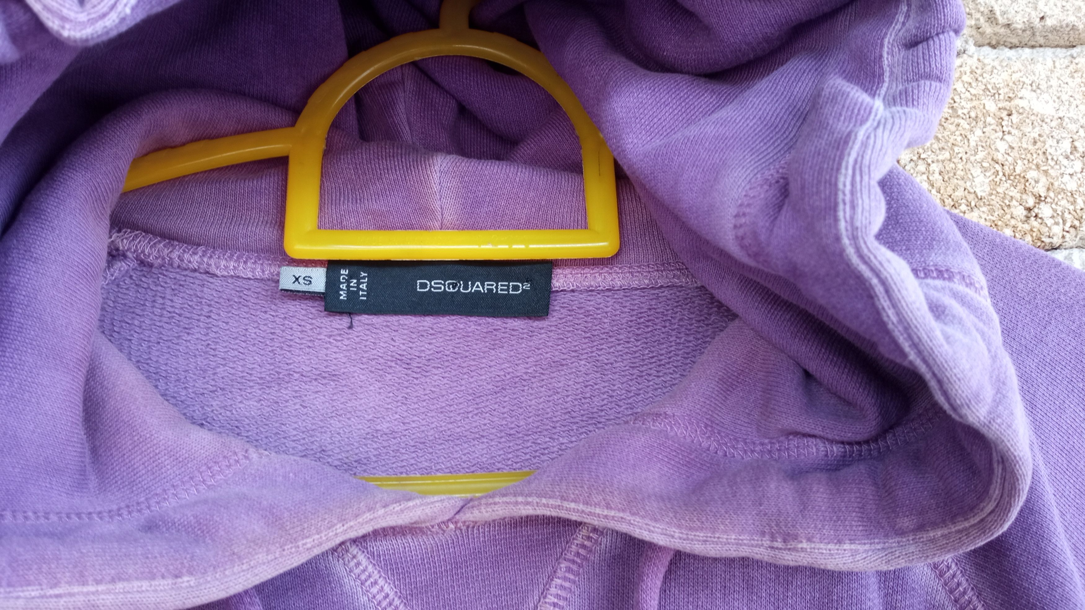 Dsquared2 🔥🔥Dsquared2 Number 75 Printed Hoodie Jacket Size US M / EU 48-50 / 2 - 7 Thumbnail