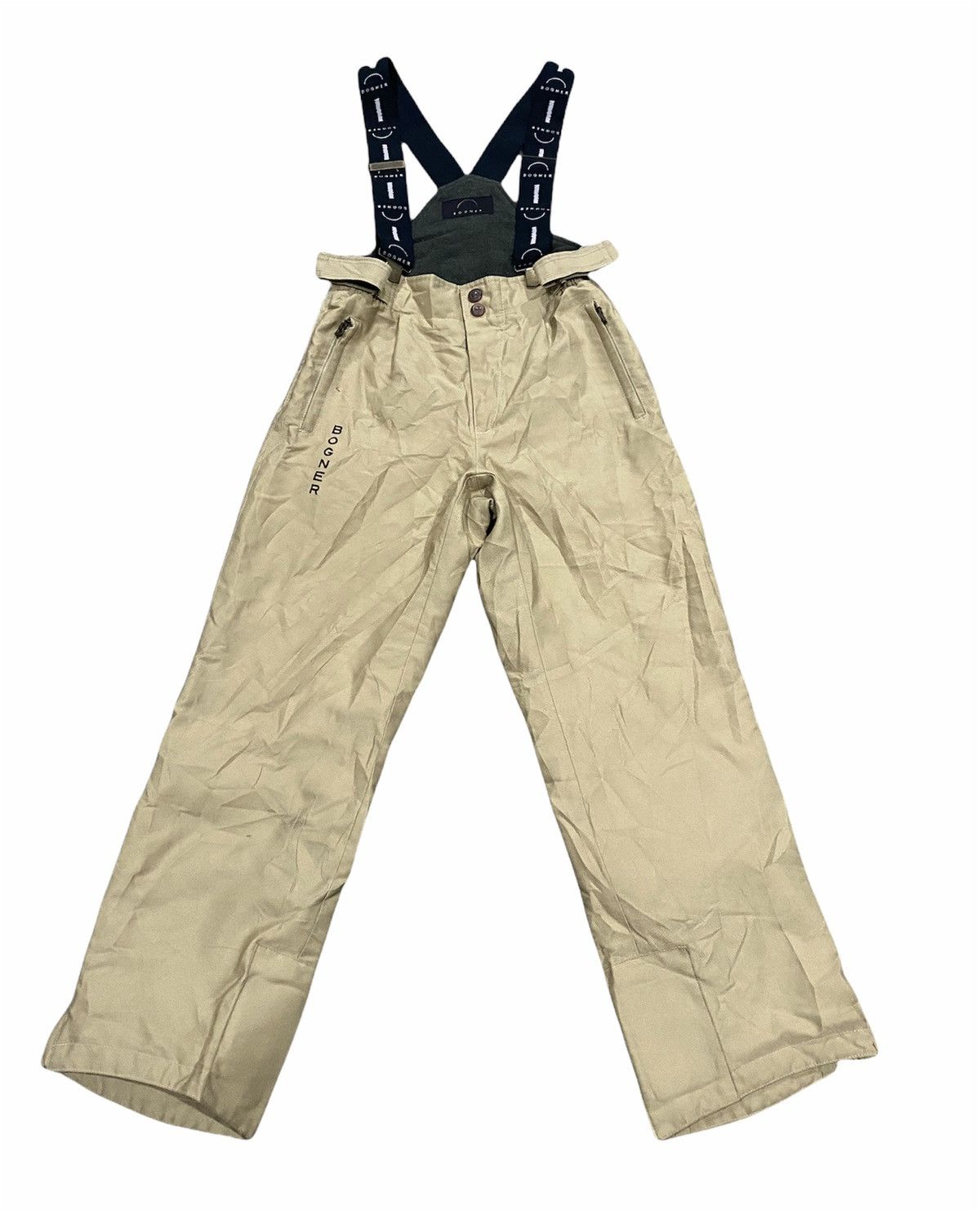 image of Bogner Snowboards Ski Pants in Cream, Men's (Size 32)