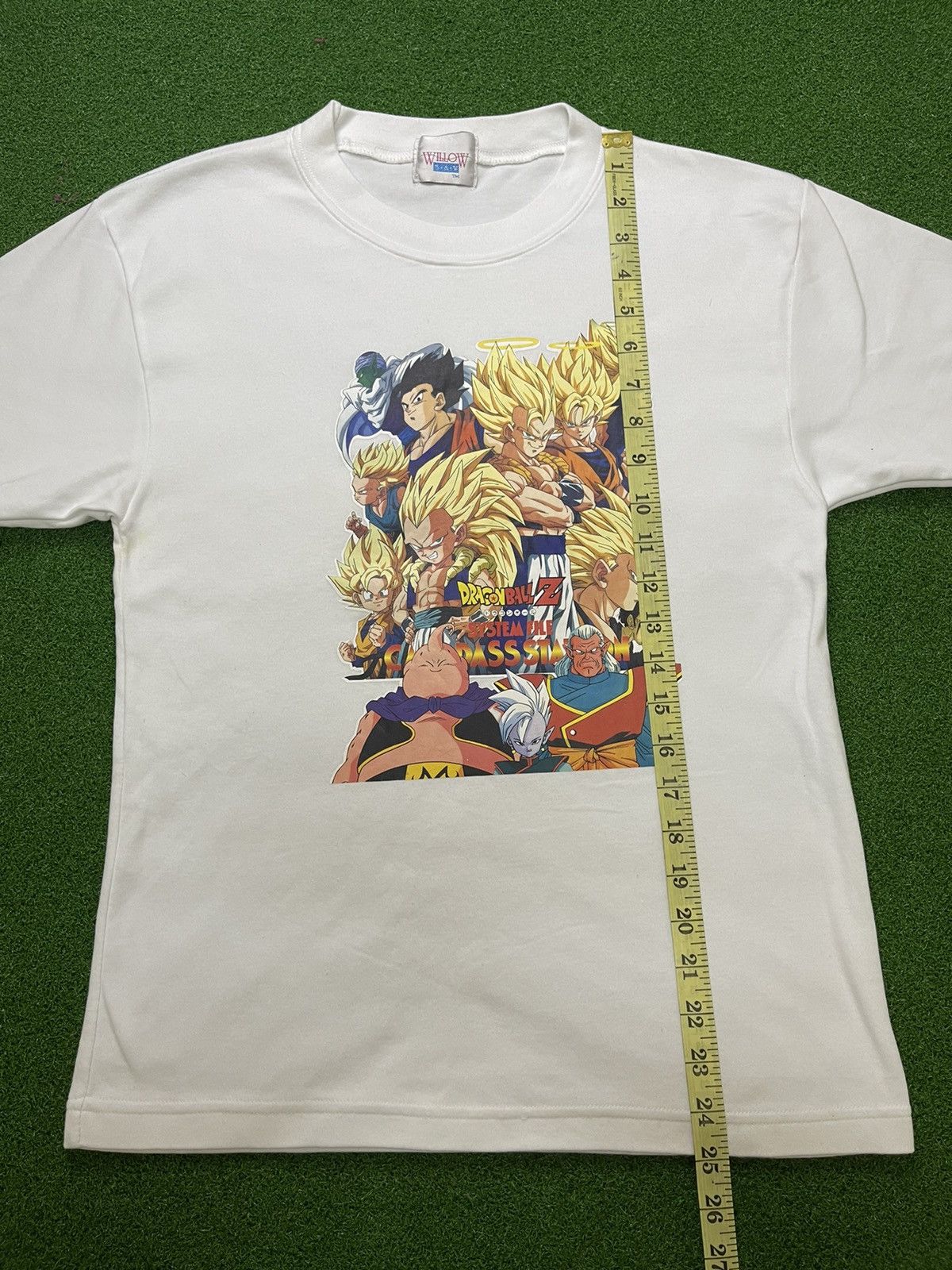 Anime × Cartoon Network × Japanese Brand Very Rare Dragon Ball Super Saiyan Full Character Size US M / EU 48-50 / 2 - 4 Thumbnail