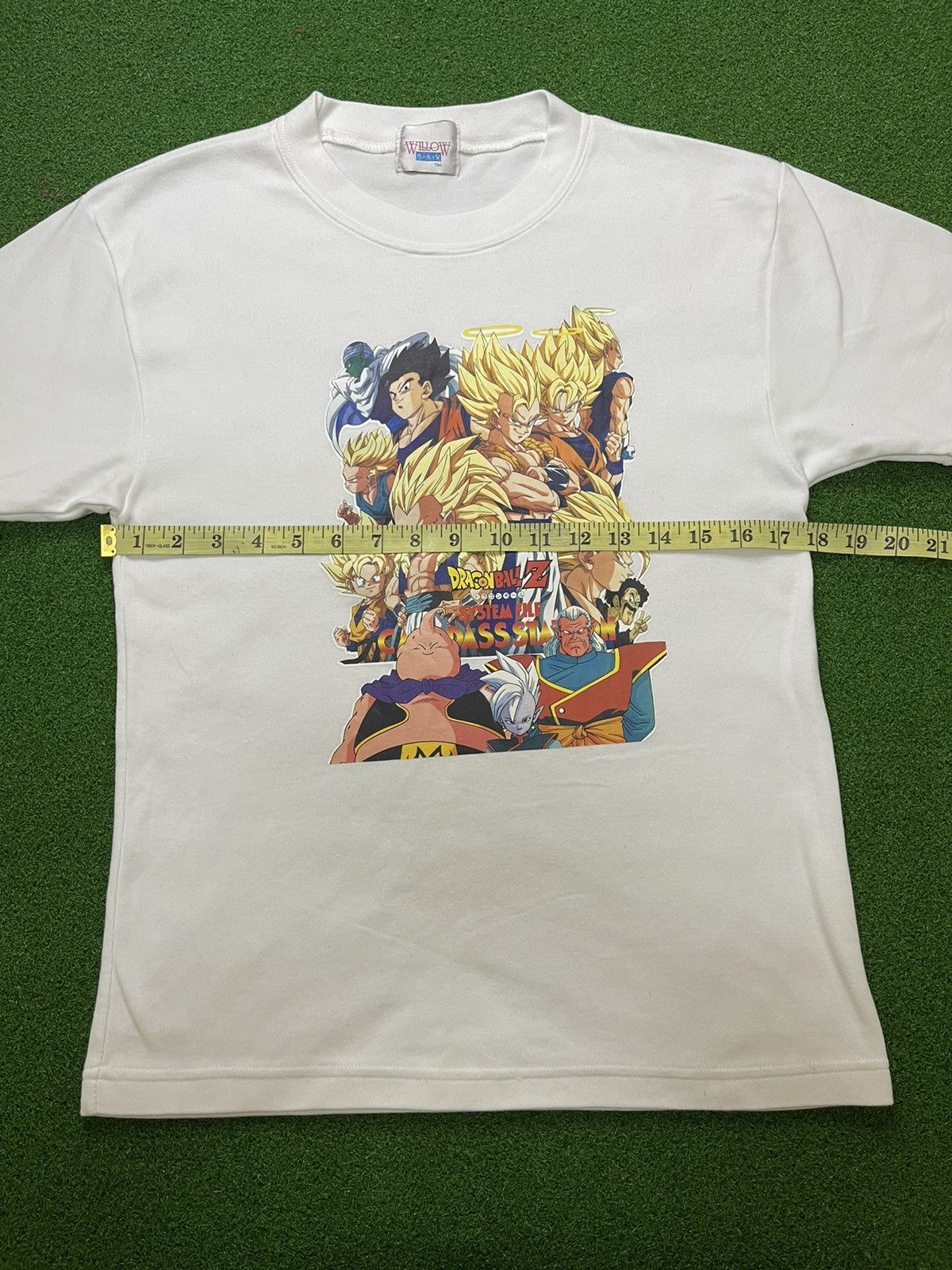 Anime × Cartoon Network × Japanese Brand Very Rare Dragon Ball Super Saiyan Full Character Size US M / EU 48-50 / 2 - 5 Thumbnail