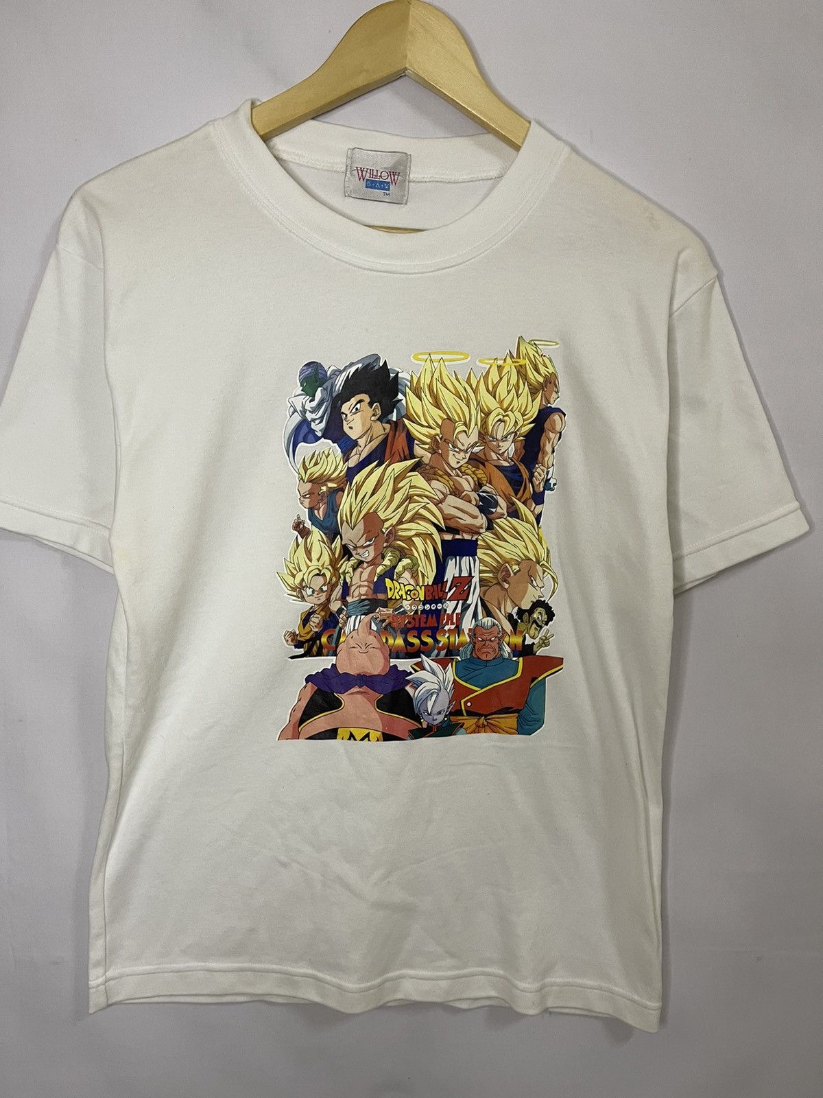 Anime × Cartoon Network × Japanese Brand Very Rare Dragon Ball Super Saiyan Full Character Size US M / EU 48-50 / 2 - 2 Thumbnail