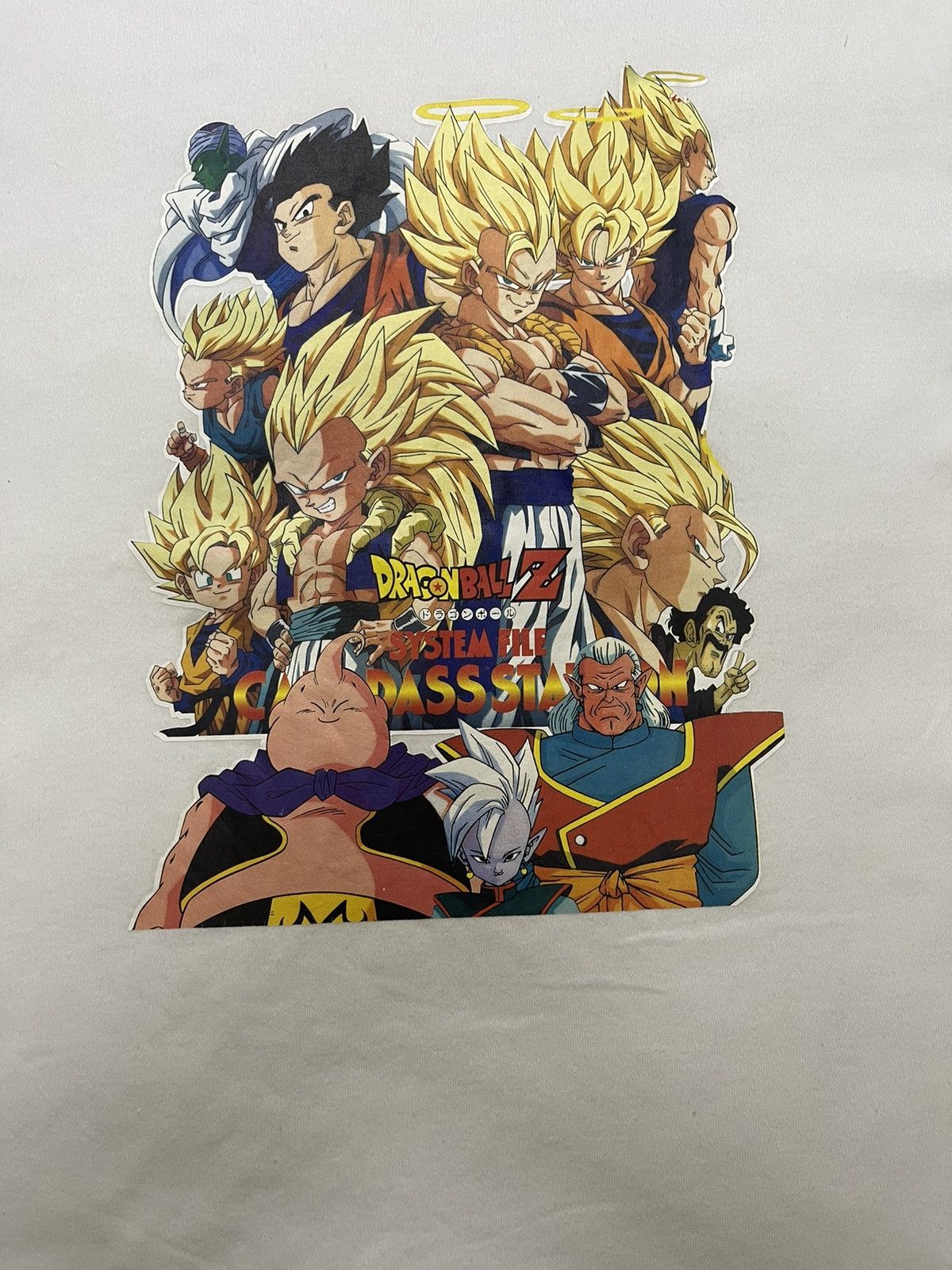 Anime × Cartoon Network × Japanese Brand Very Rare Dragon Ball Super Saiyan Full Character Size US M / EU 48-50 / 2 - 1 Thumbnail