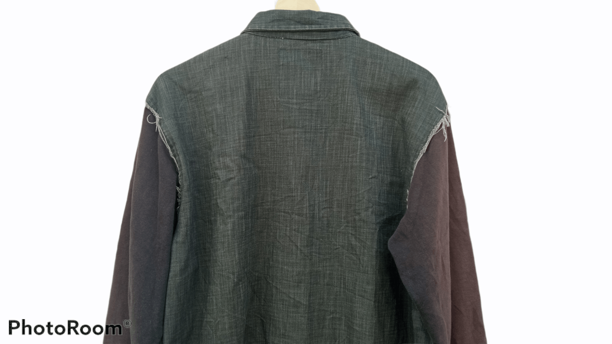 Japanese Brand × Vintage 🔥🔥Anagram an-a-gram Hybrid Sweater Jacket Size US M / EU 48-50 / 2 - 19 Thumbnail