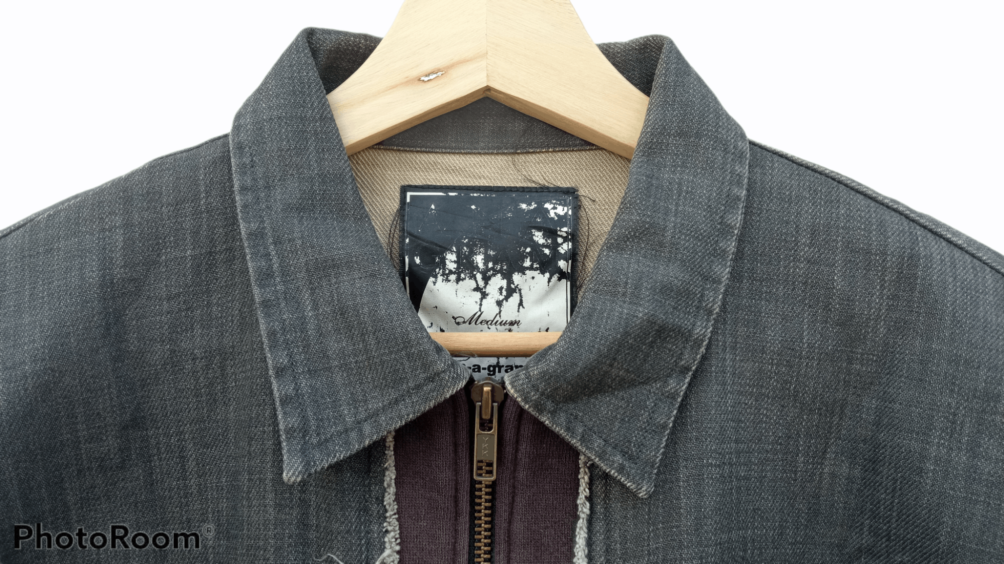 Japanese Brand × Vintage 🔥🔥Anagram an-a-gram Hybrid Sweater Jacket Size US M / EU 48-50 / 2 - 13 Thumbnail