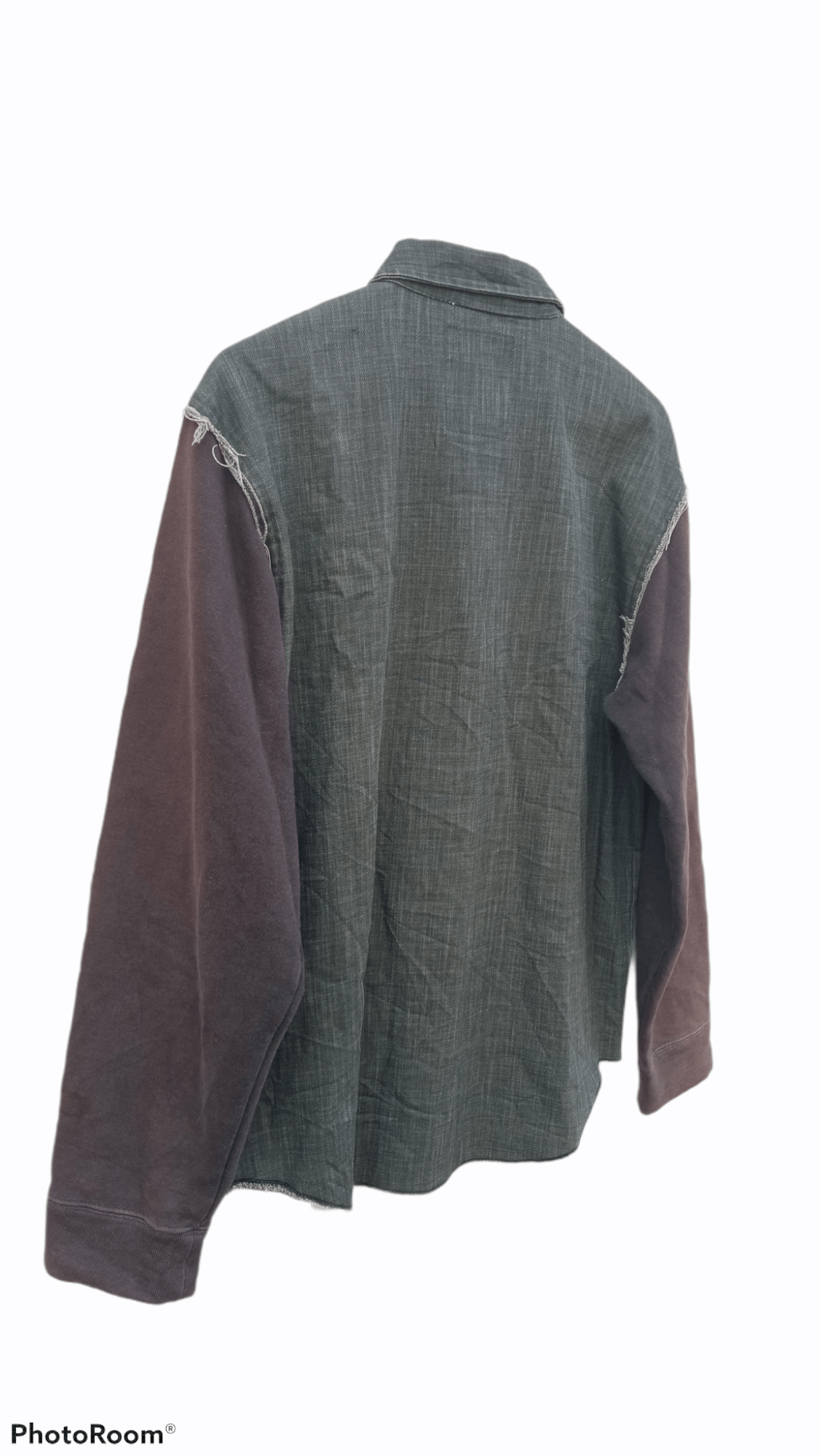 Japanese Brand × Vintage 🔥🔥Anagram an-a-gram Hybrid Sweater Jacket Size US M / EU 48-50 / 2 - 17 Thumbnail