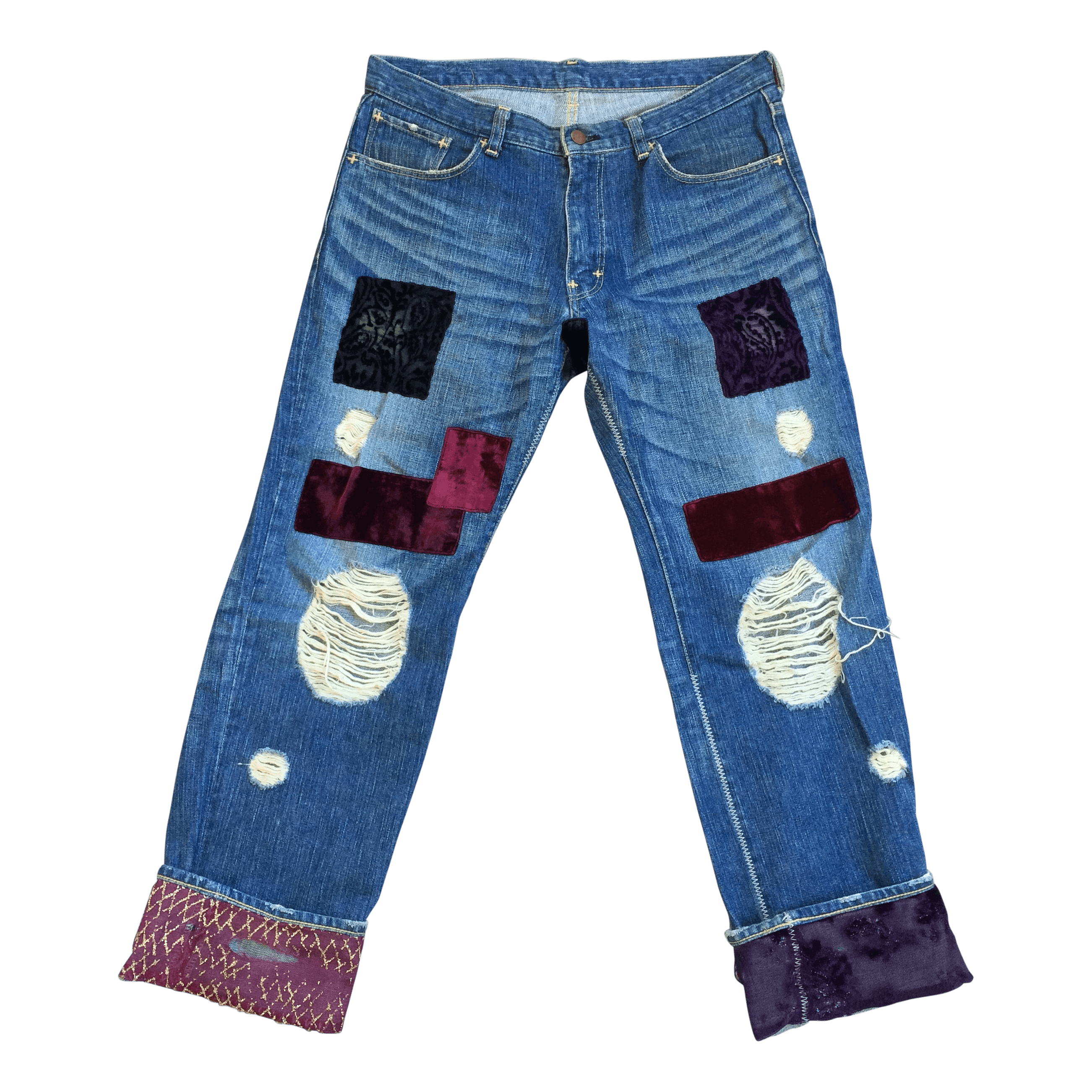 number-n-ine-ss03-kurt-cobain-jeans-grailed