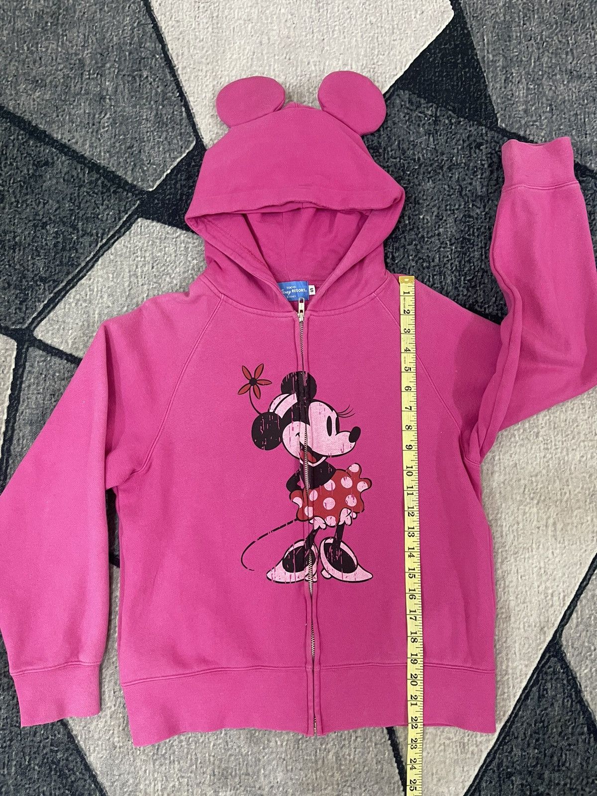 Cartoon Network × Japanese Brand × Mickey Mouse Minnie / Disney Zip Up Hoodie Japan Designer / Vintage Size US S / EU 44-46 / 1 - 4 Thumbnail