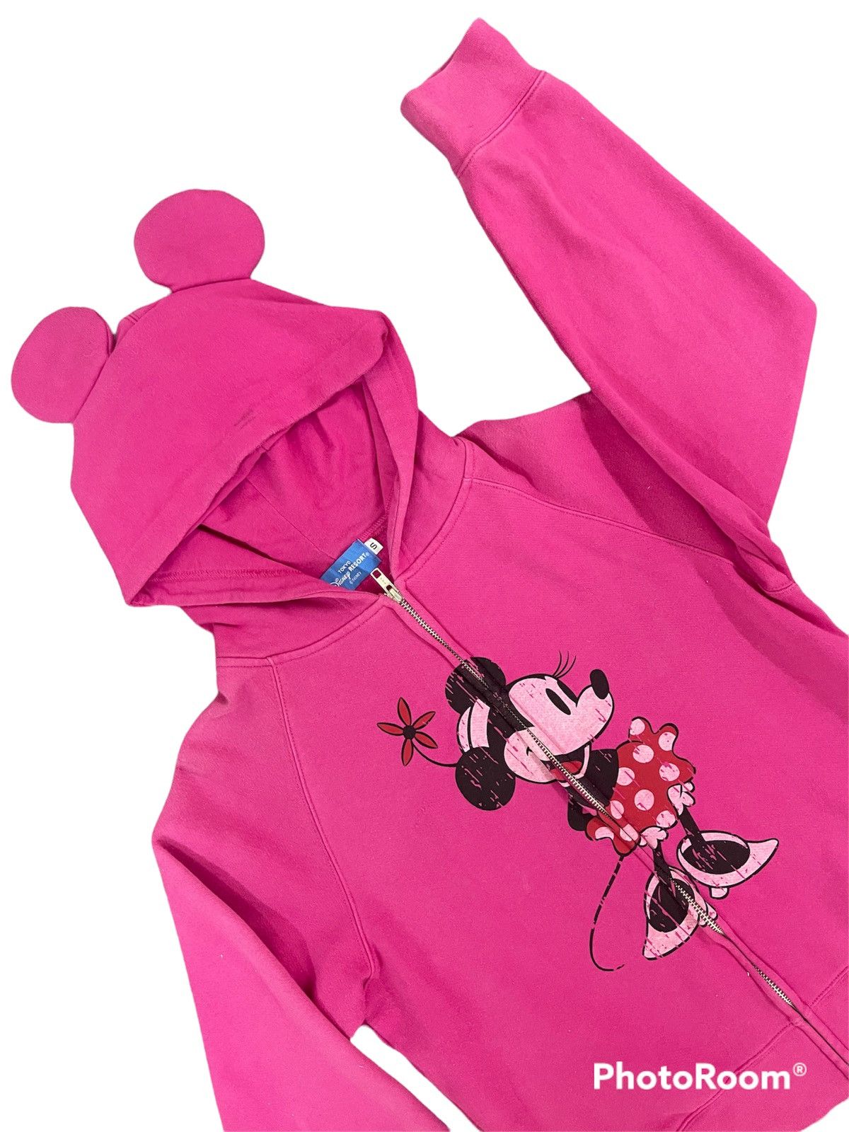 Cartoon Network × Japanese Brand × Mickey Mouse Minnie / Disney Zip Up Hoodie Japan Designer / Vintage Size US S / EU 44-46 / 1 - 1 Thumbnail