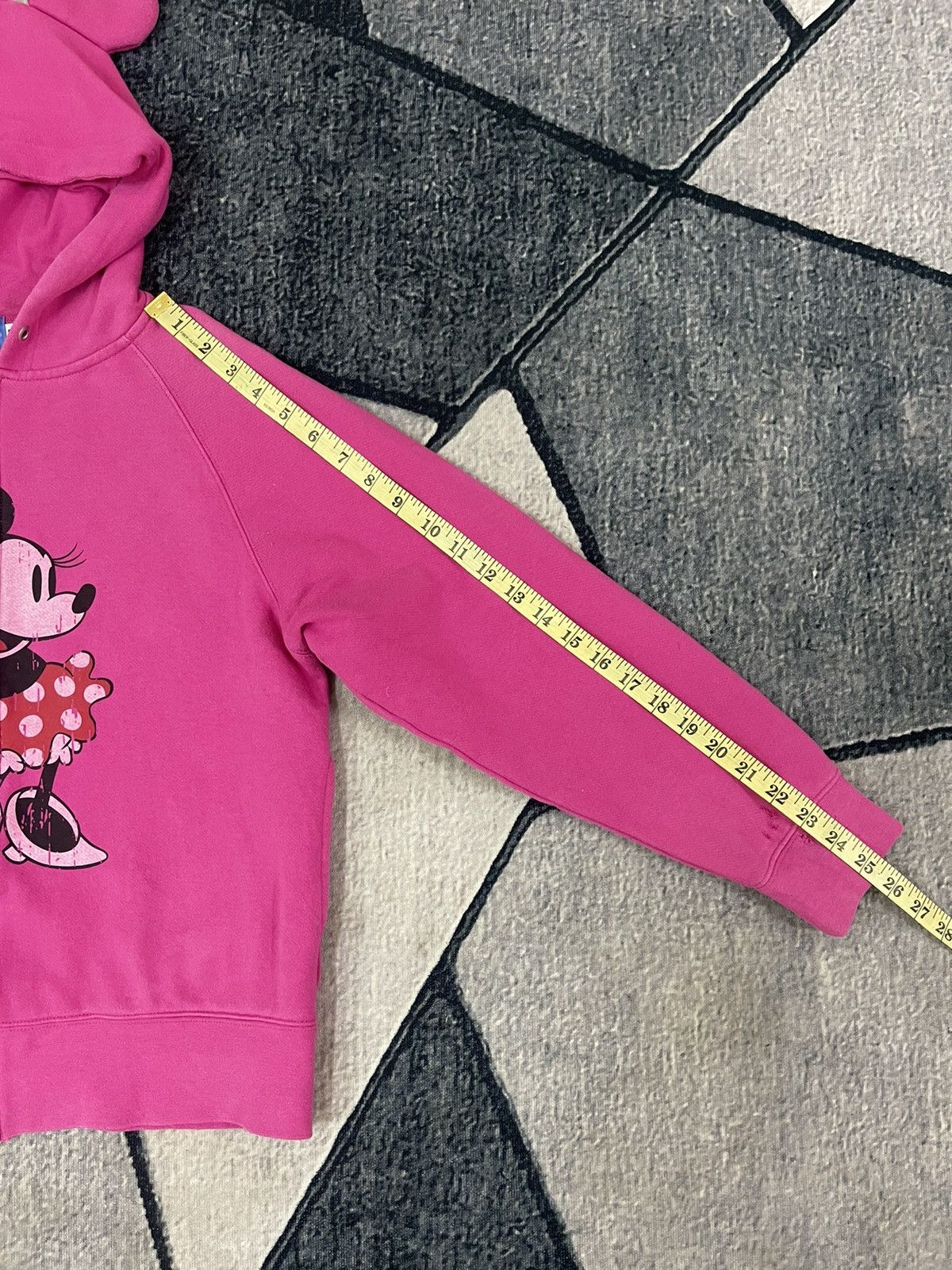 Cartoon Network × Japanese Brand × Mickey Mouse Minnie / Disney Zip Up Hoodie Japan Designer / Vintage Size US S / EU 44-46 / 1 - 6 Thumbnail