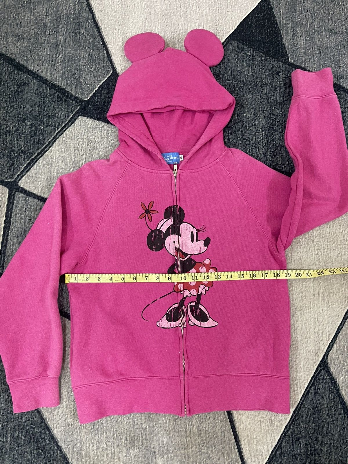 Cartoon Network × Japanese Brand × Mickey Mouse Minnie / Disney Zip Up Hoodie Japan Designer / Vintage Size US S / EU 44-46 / 1 - 5 Thumbnail