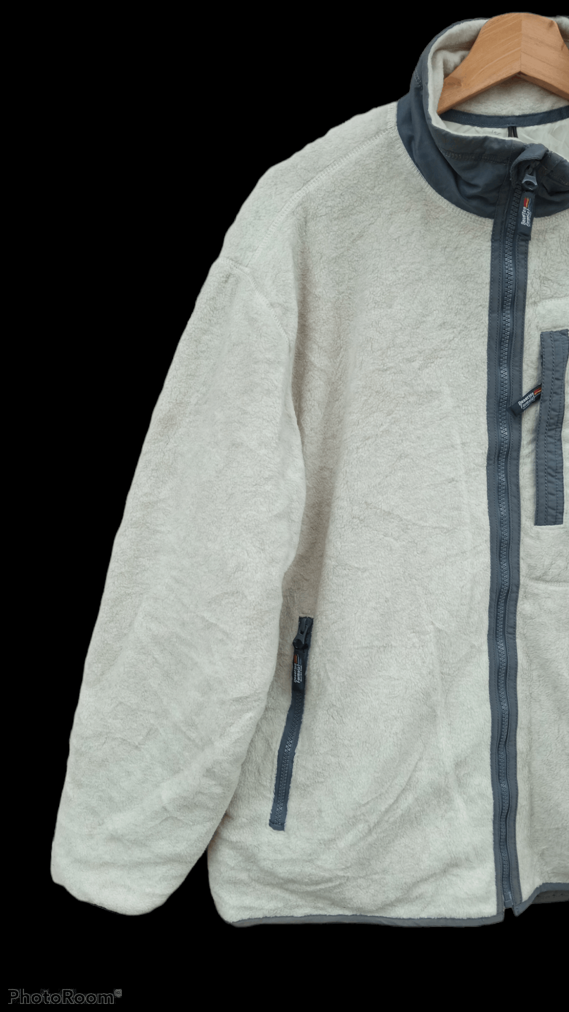 Benetton × Japanese Brand × Vintage 🔥🔥Vintage Benetton Formula 1 Racing Team Fleece Jacket Size US L / EU 52-54 / 3 - 4 Thumbnail