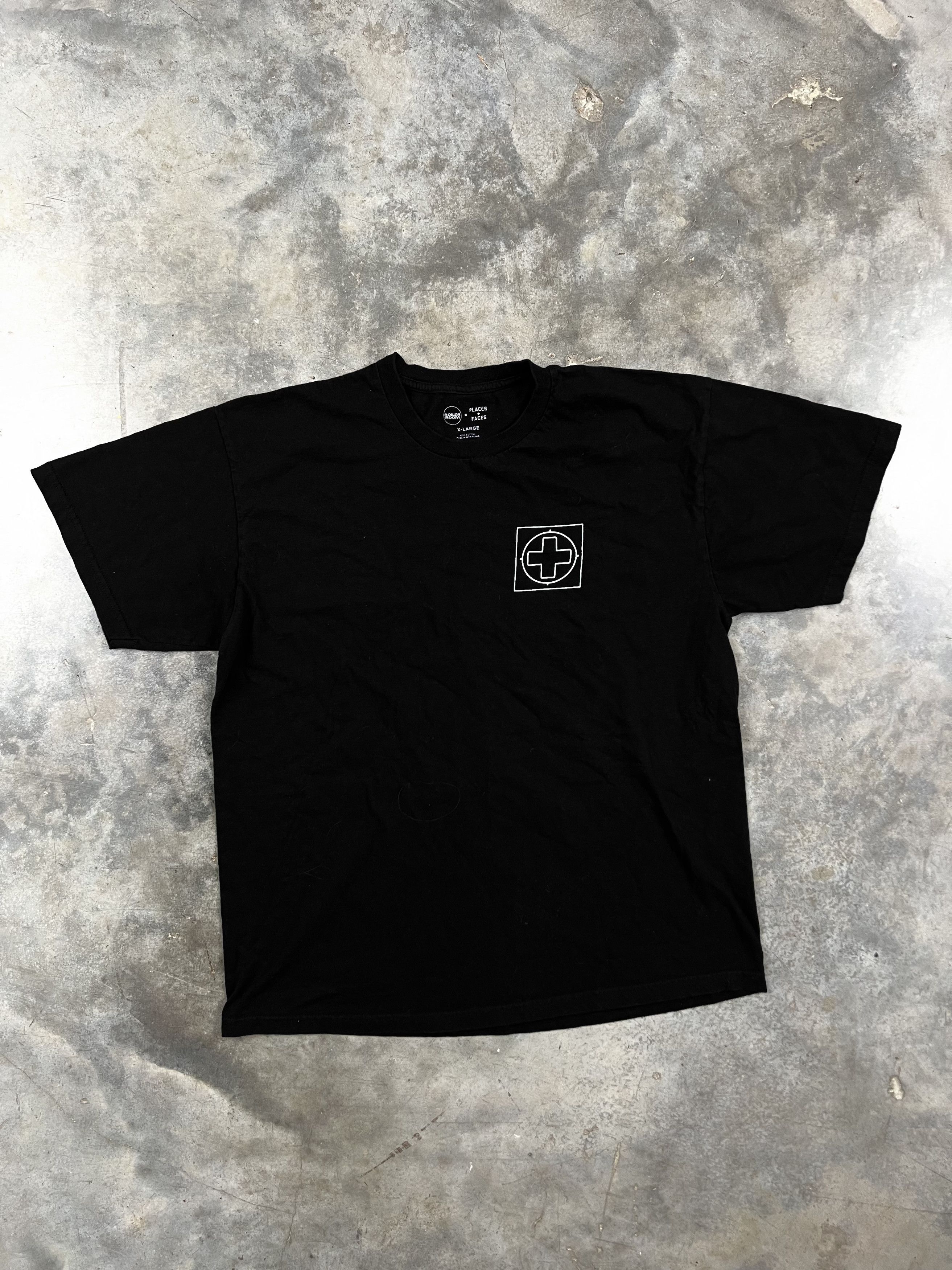 Boiler Room Places + Faces Boiler Room Tee Black XL UK RAP. Size US XL / EU 56 / 4 - 3 Thumbnail