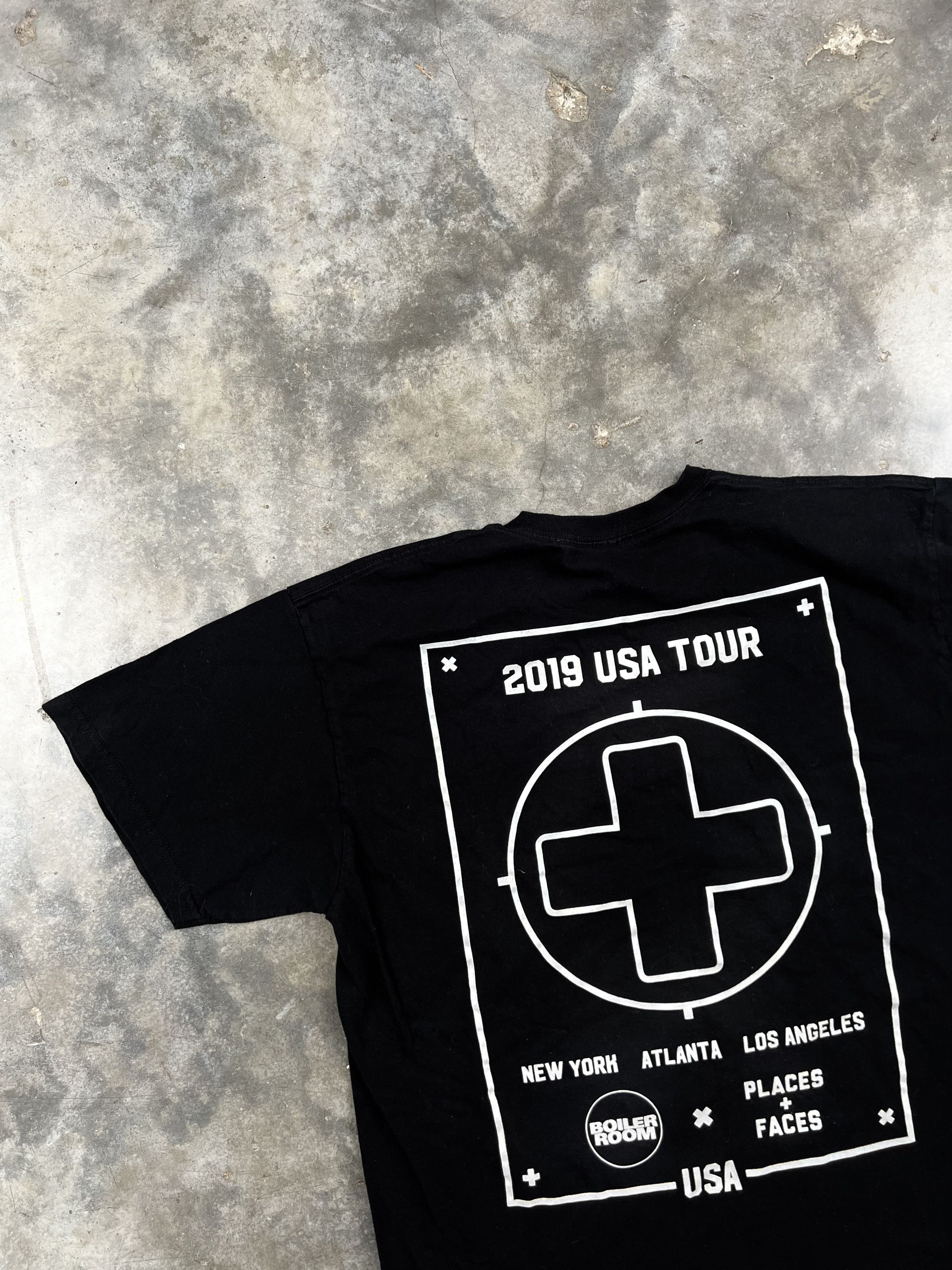 Boiler Room Places + Faces Boiler Room Tee Black XL UK RAP. Size US XL / EU 56 / 4 - 2 Thumbnail