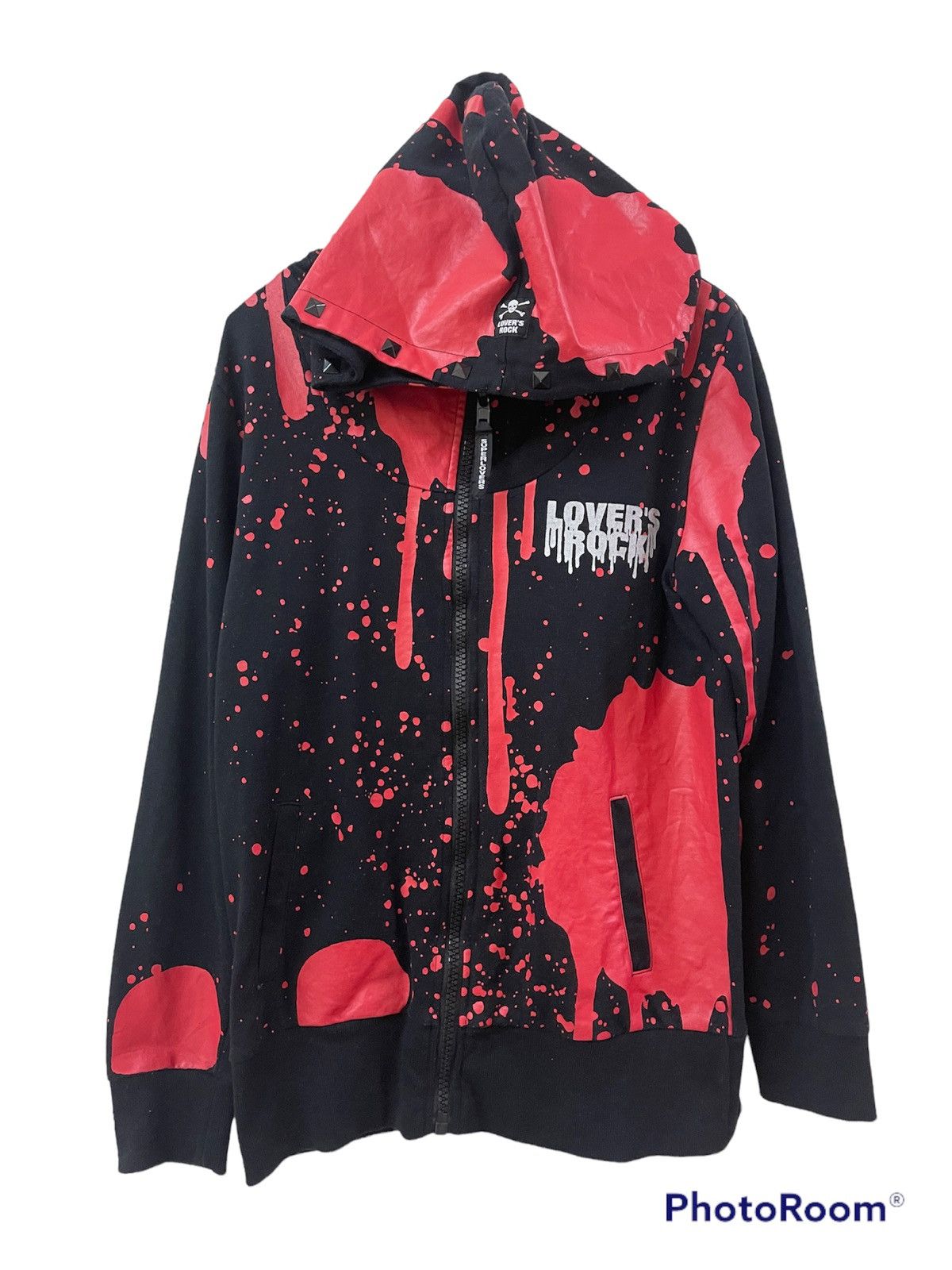 Band Tees Hoodie Punk Overprint Splash Art Japanese Brand Lovers Rock Size US M / EU 48-50 / 2 - 2 Thumbnail