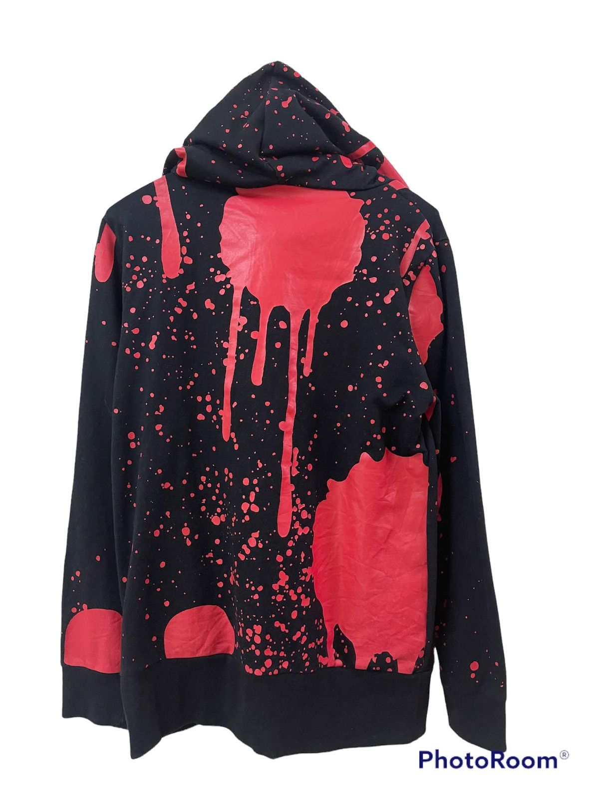 Band Tees Hoodie Punk Overprint Splash Art Japanese Brand Lovers Rock Size US M / EU 48-50 / 2 - 3 Thumbnail