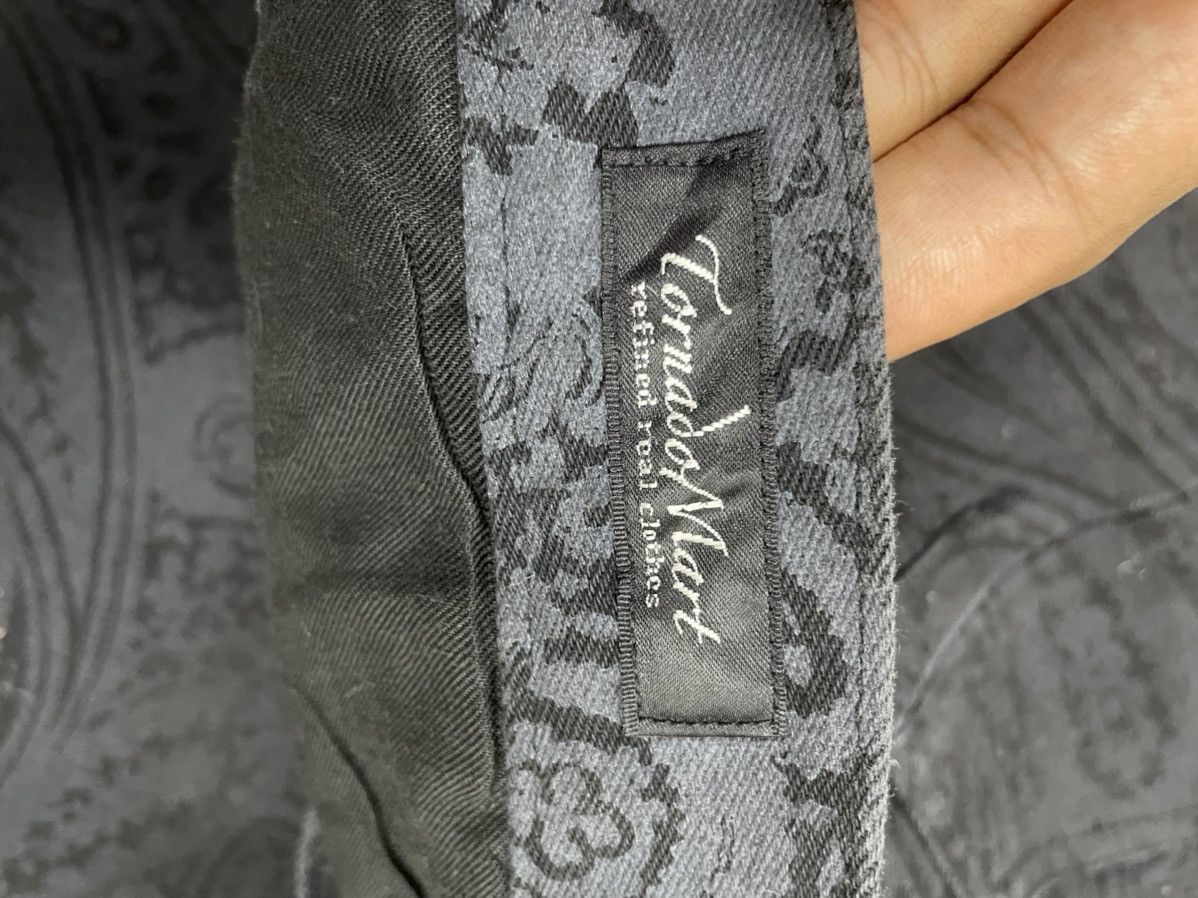 If Six Was Nine Tornado Mart Japan Paisley Skinny Jeans Size US 30 / EU 46 - 10 Thumbnail