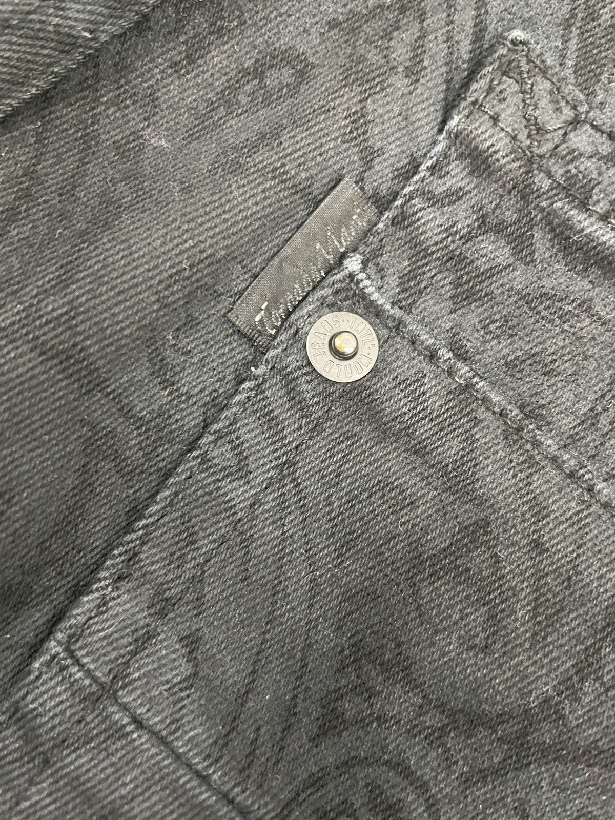 If Six Was Nine Tornado Mart Japan Paisley Skinny Jeans Size US 30 / EU 46 - 7 Thumbnail