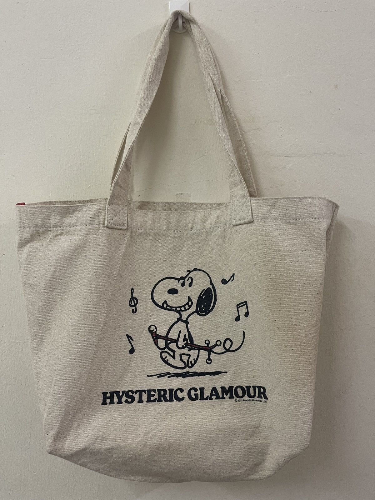 Hysteric Glamour × Ne-Net × Peanuts Vintage Hysteric Glamour / Snoopy Tote Bag / Akira / Supreme Size ONE SIZE - 2 Thumbnail