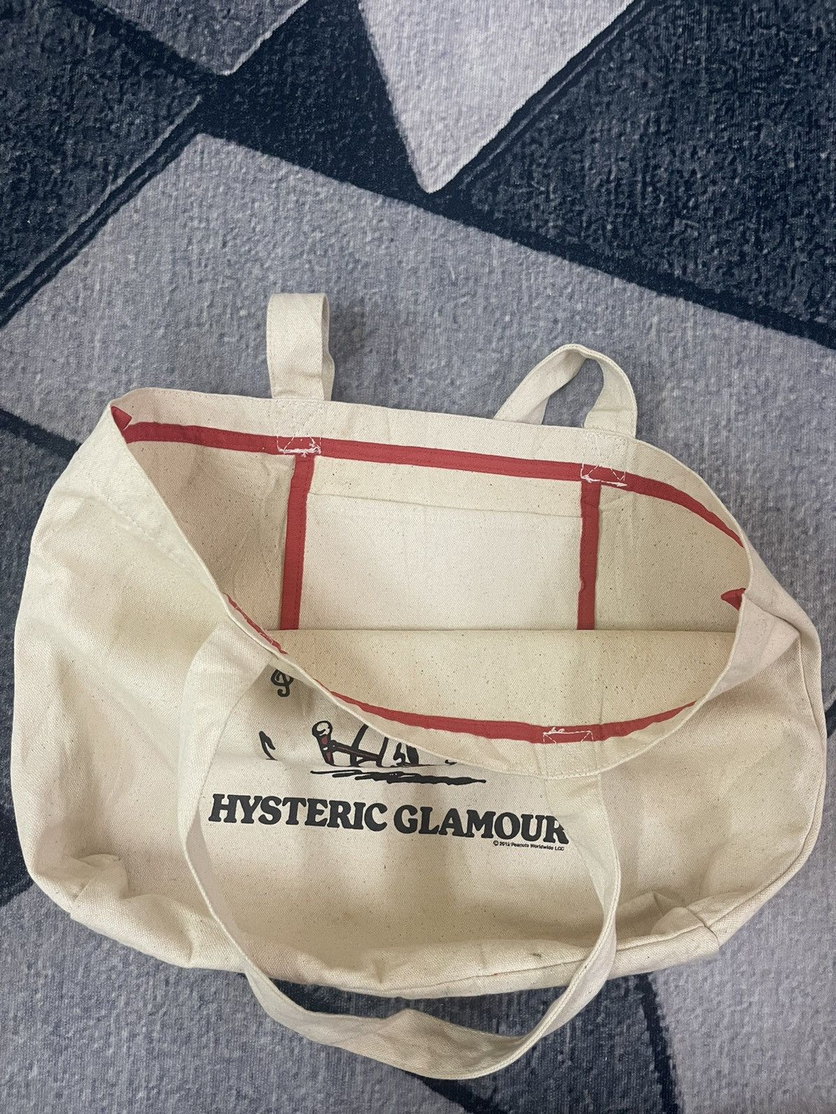 Hysteric Glamour × Ne-Net × Peanuts Vintage Hysteric Glamour / Snoopy Tote Bag / Akira / Supreme Size ONE SIZE - 9 Thumbnail