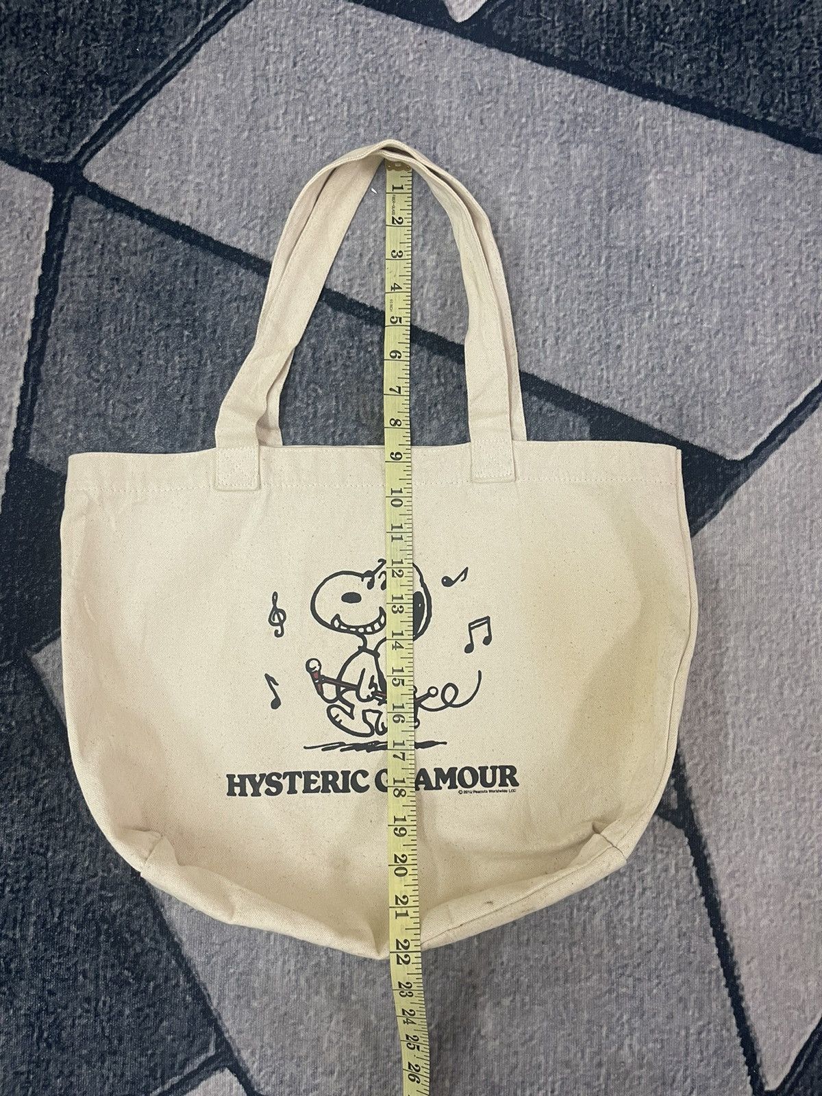 Hysteric Glamour × Ne-Net × Peanuts Vintage Hysteric Glamour / Snoopy Tote Bag / Akira / Supreme Size ONE SIZE - 5 Thumbnail