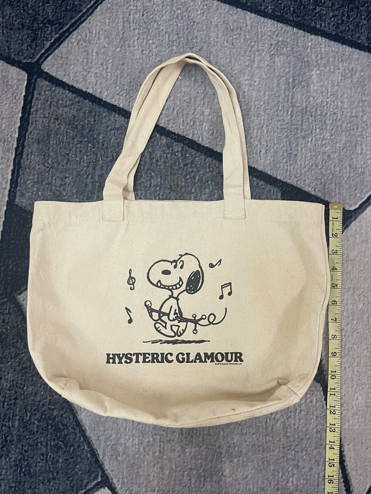 Hysteric Glamour × Ne-Net × Peanuts Vintage Hysteric Glamour / Snoopy Tote Bag / Akira / Supreme Size ONE SIZE - 4 Thumbnail