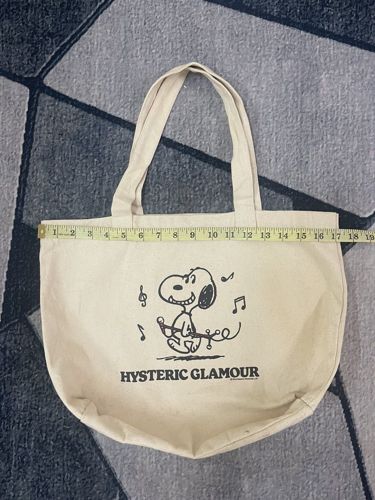 Hysteric Glamour × Ne-Net × Peanuts Vintage Hysteric Glamour / Snoopy Tote Bag / Akira / Supreme Size ONE SIZE - 6 Thumbnail
