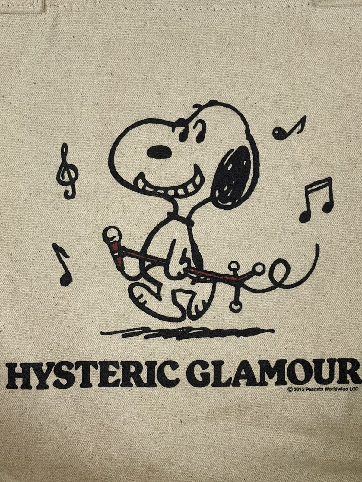 Hysteric Glamour × Ne-Net × Peanuts Vintage Hysteric Glamour / Snoopy Tote Bag / Akira / Supreme Size ONE SIZE - 7 Thumbnail