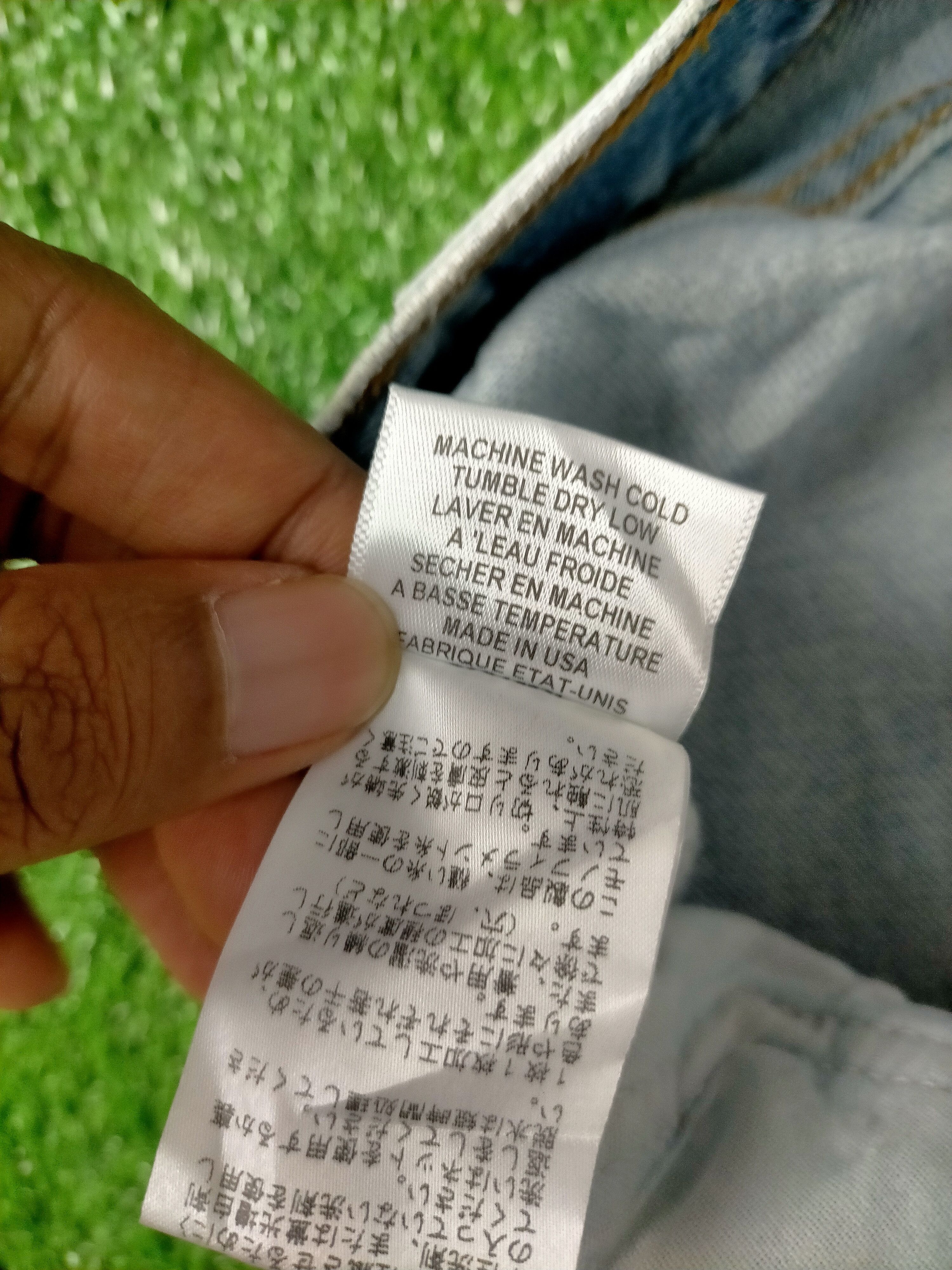Levi's Vintage Levis Re/Done Size US 27 - 5 Thumbnail