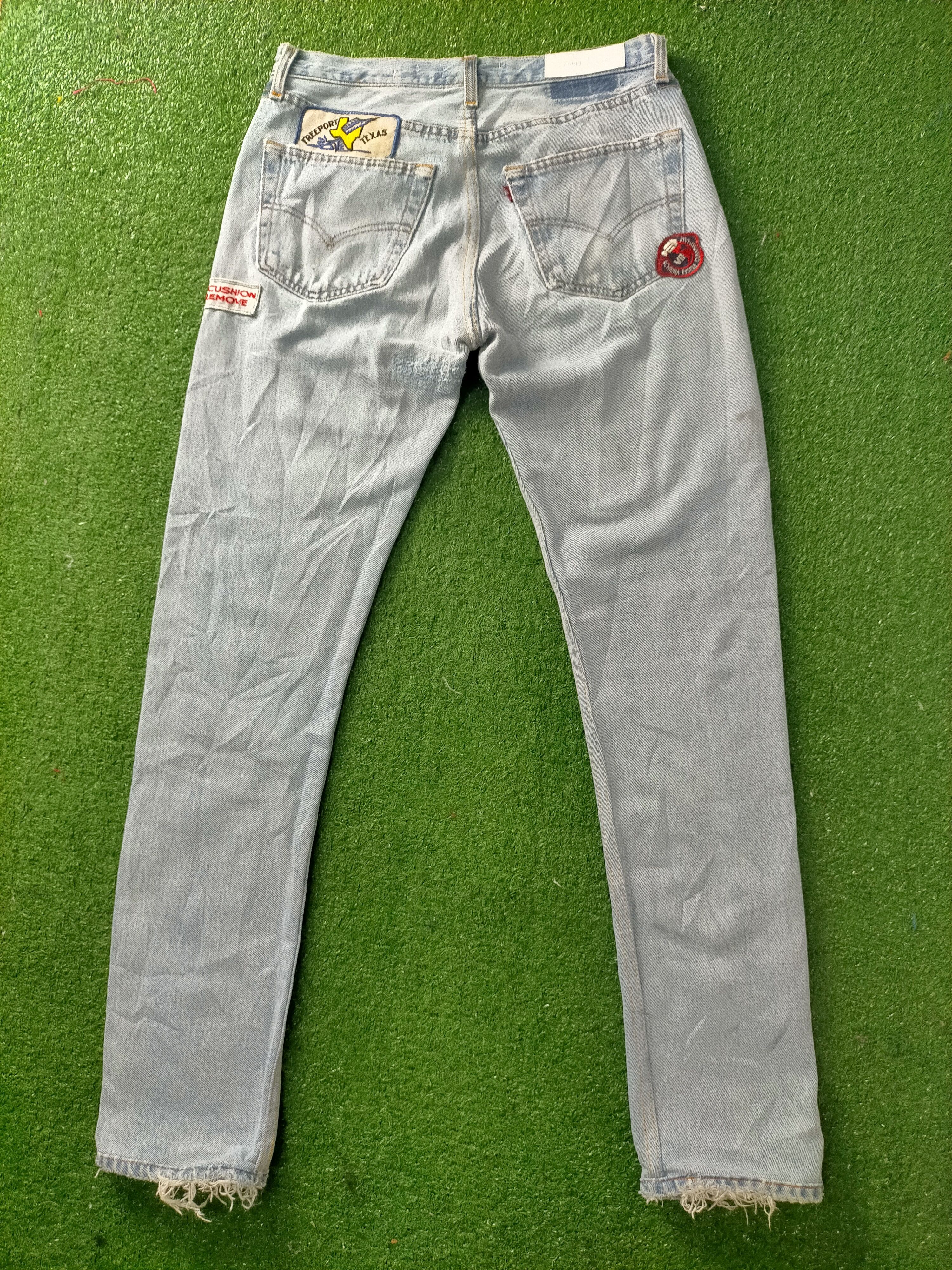 Levi's Vintage Levis Re/Done Size US 27 - 3 Thumbnail
