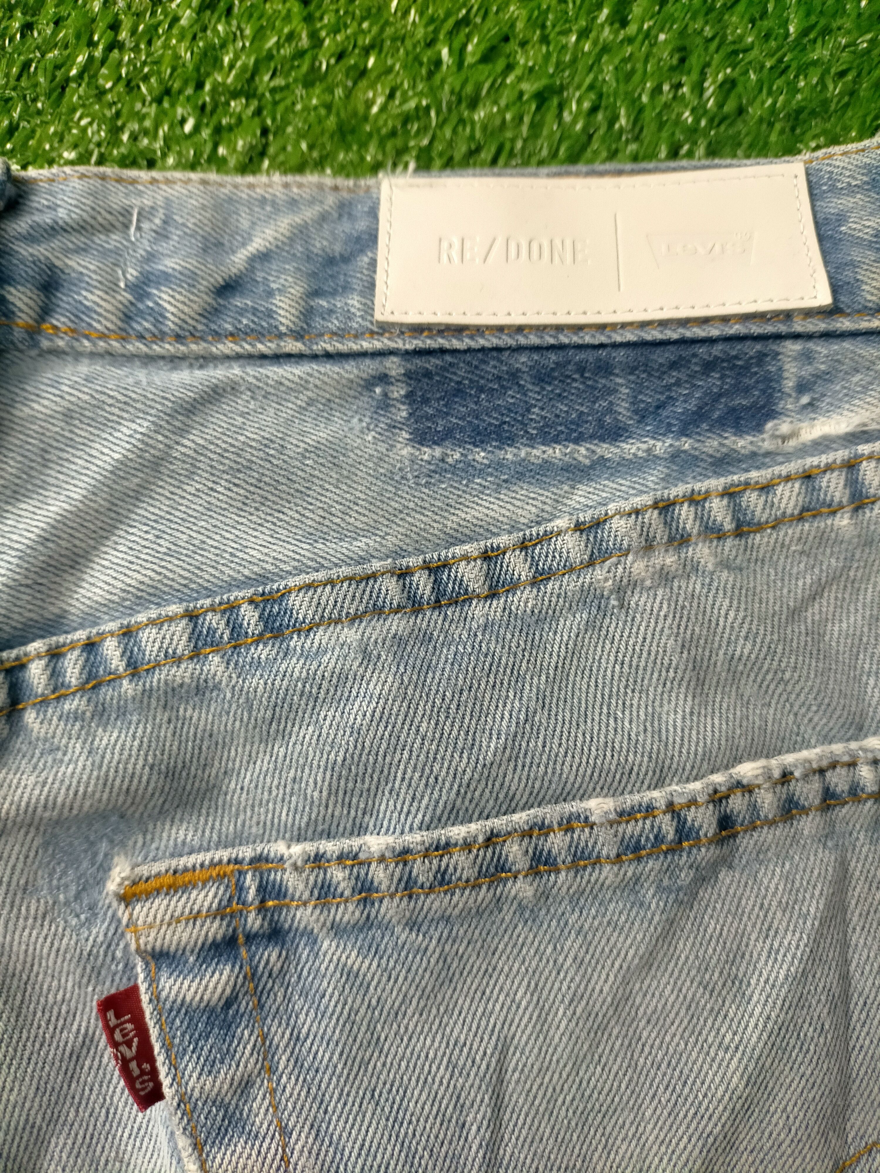 Levi's Vintage Levis Re/Done Size US 27 - 2 Thumbnail