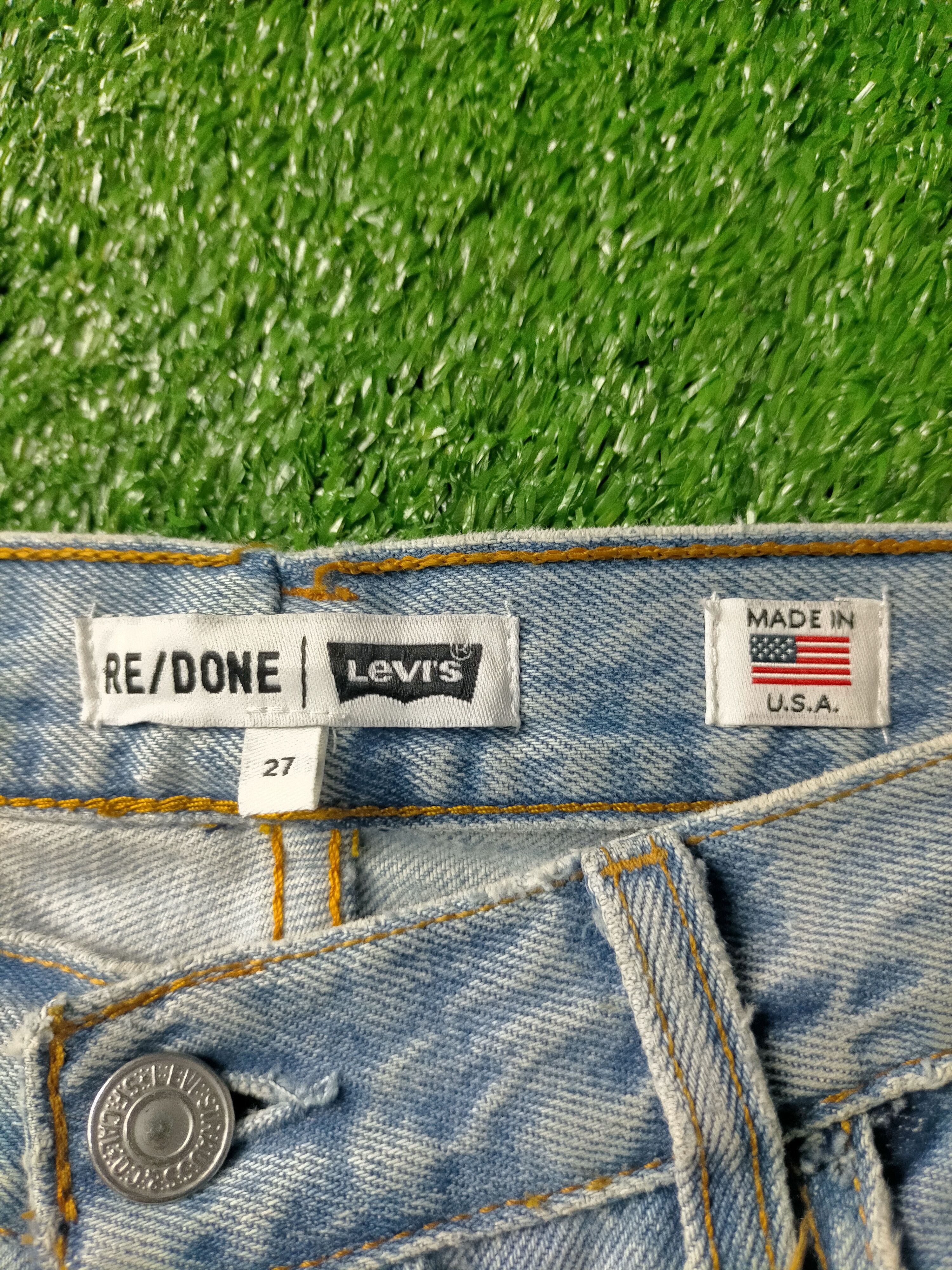Levi's Vintage Levis Re/Done Size US 27 - 6 Thumbnail