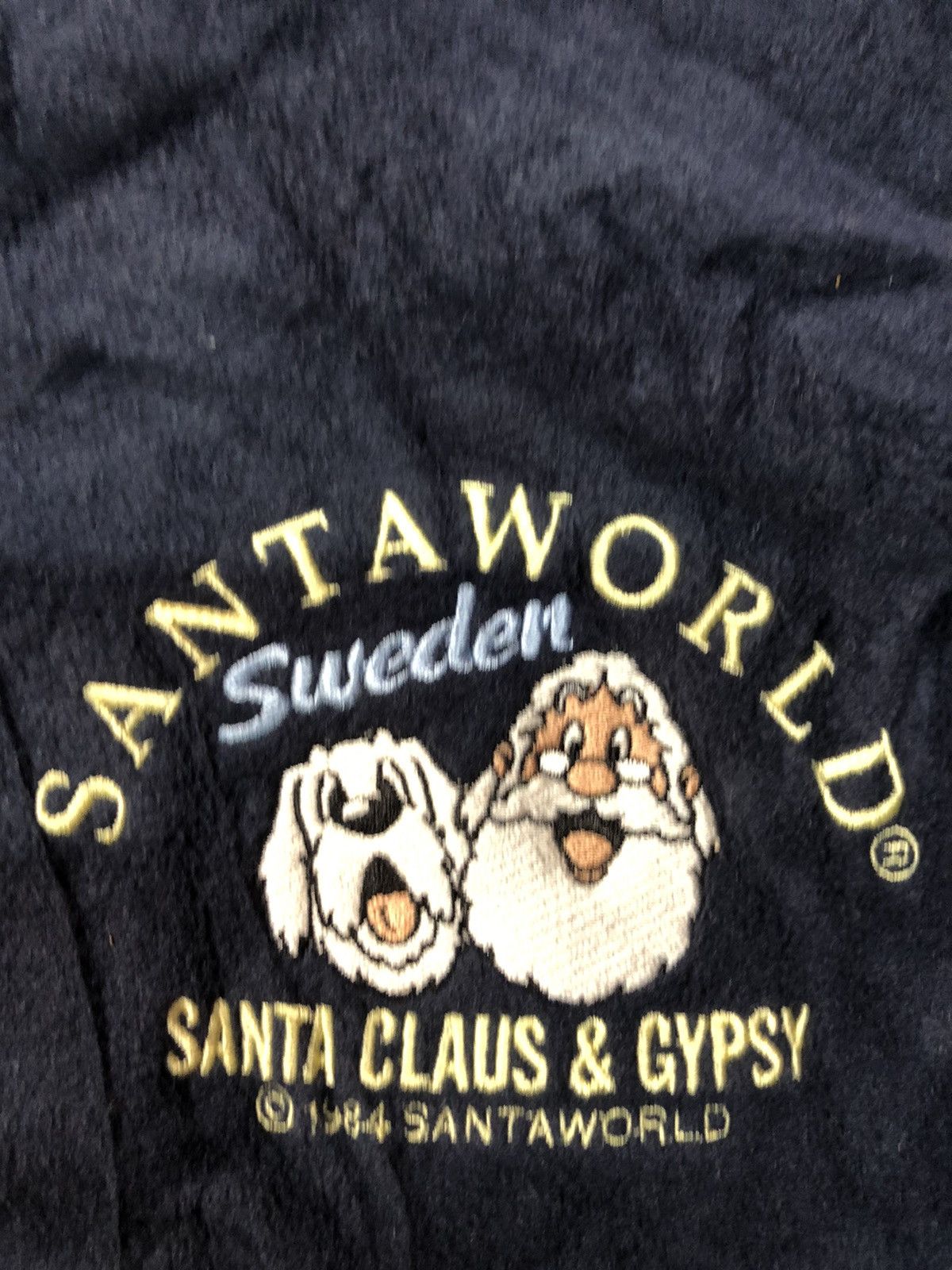 Japanese Brand × Vintage VINTAGE SANTA WORLD 1984 FLEECE JACKET HOODIE Size US M / EU 48-50 / 2 - 3 Thumbnail