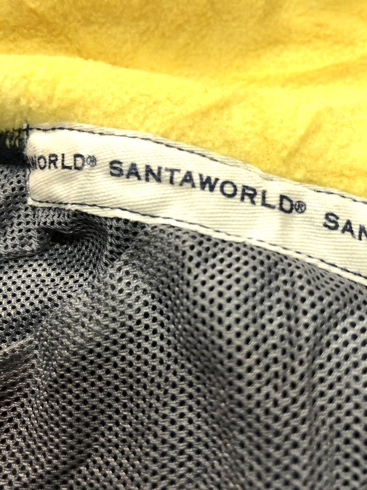 Japanese Brand × Vintage VINTAGE SANTA WORLD 1984 FLEECE JACKET HOODIE Size US M / EU 48-50 / 2 - 7 Thumbnail