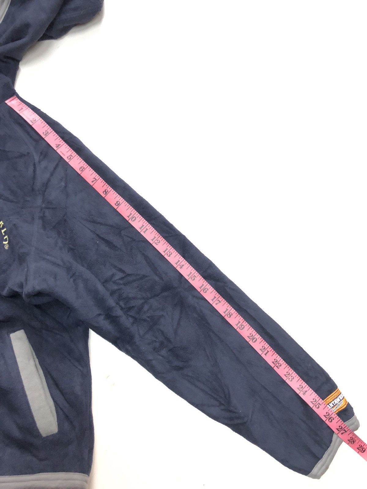 Japanese Brand × Vintage VINTAGE SANTA WORLD 1984 FLEECE JACKET HOODIE Size US M / EU 48-50 / 2 - 13 Thumbnail