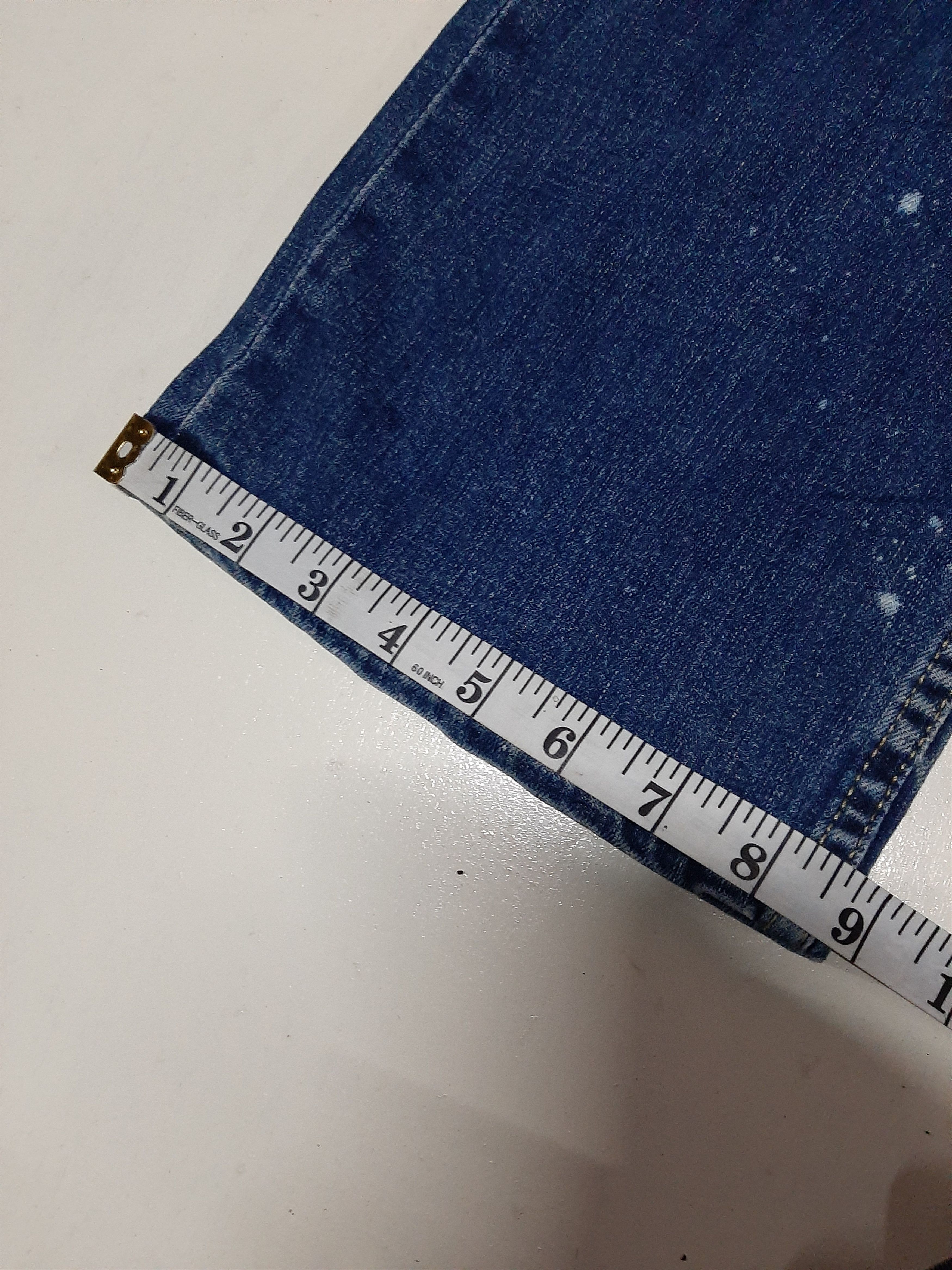 Levi's Vintage Clothing × Vintage VINTAGE LEVI'S 514 BLUE WASH DISTRESSED DENIM Size US 33 - 23 Thumbnail