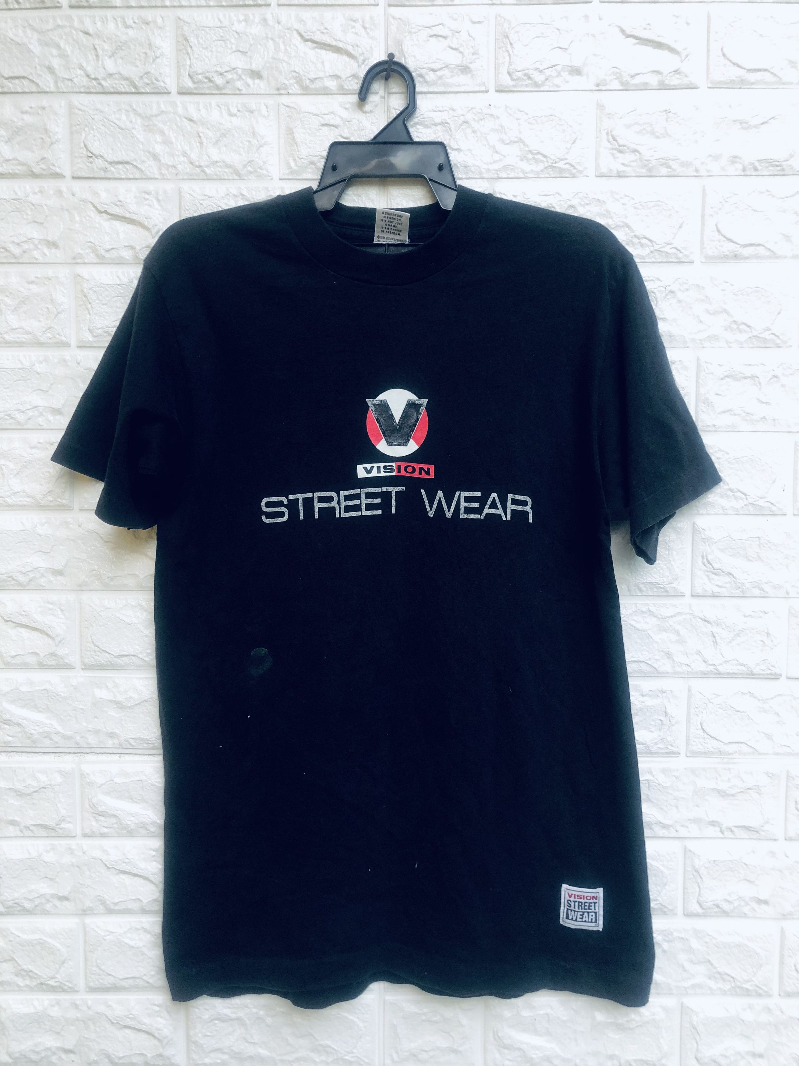 Vintage Vision Streetwear Wear Skates Designer Fashion